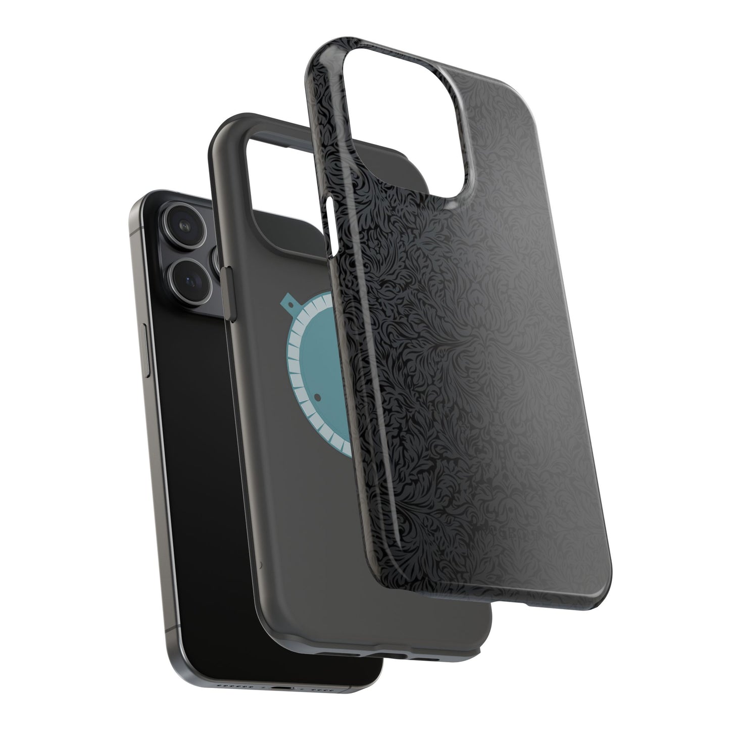 Damask - Magnetic Tough Case - Arc & Bold