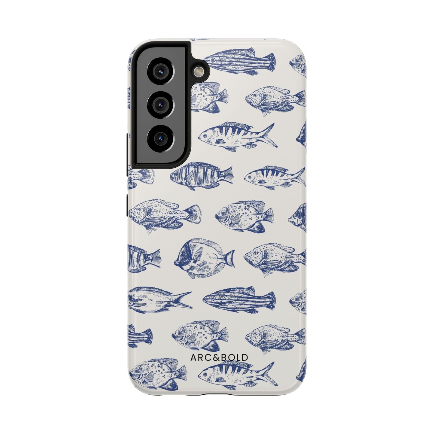 Fisherman - Tough Phone Case - Arc & Bold
