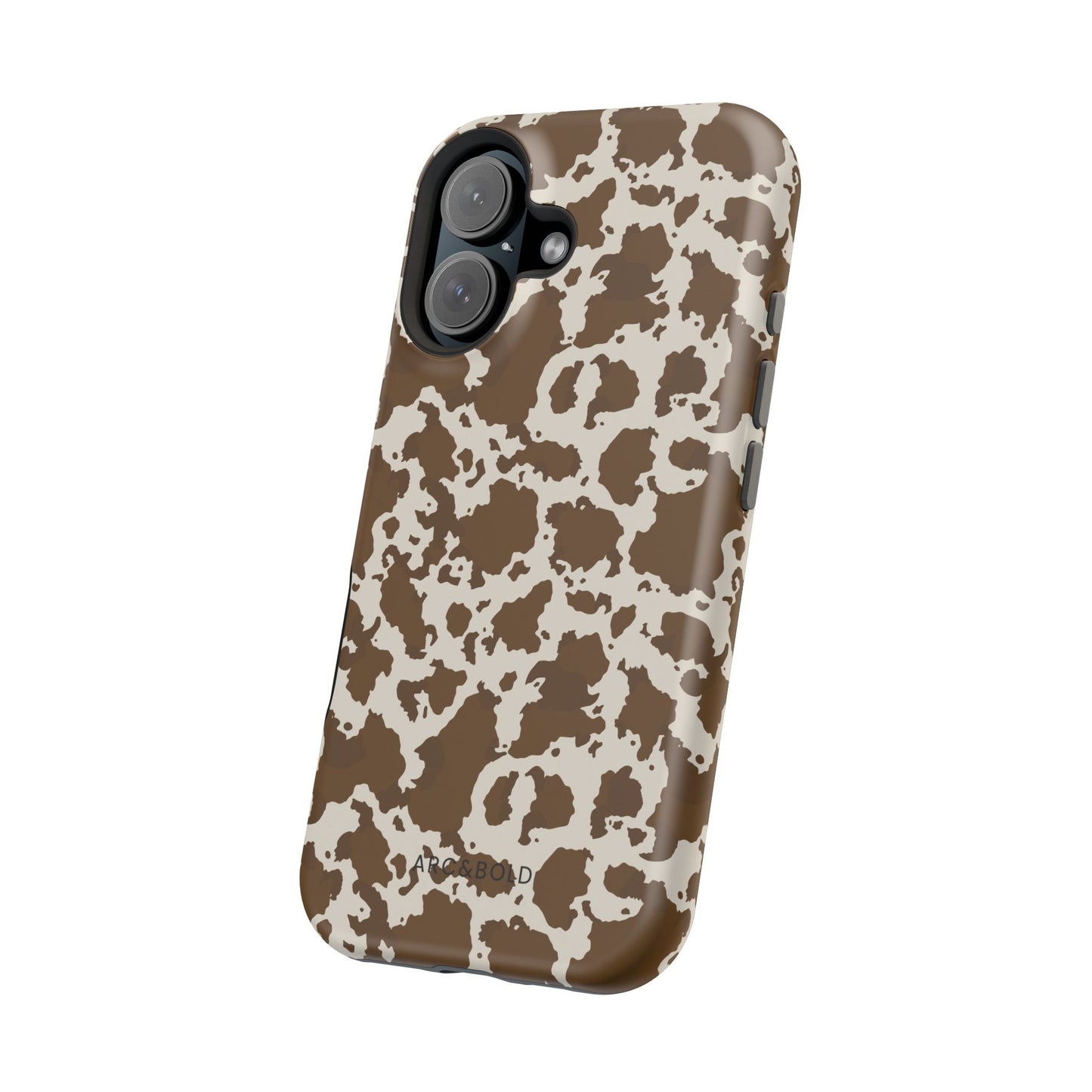 Moo Mood - Magnetic Tough Case - Arc & Bold
