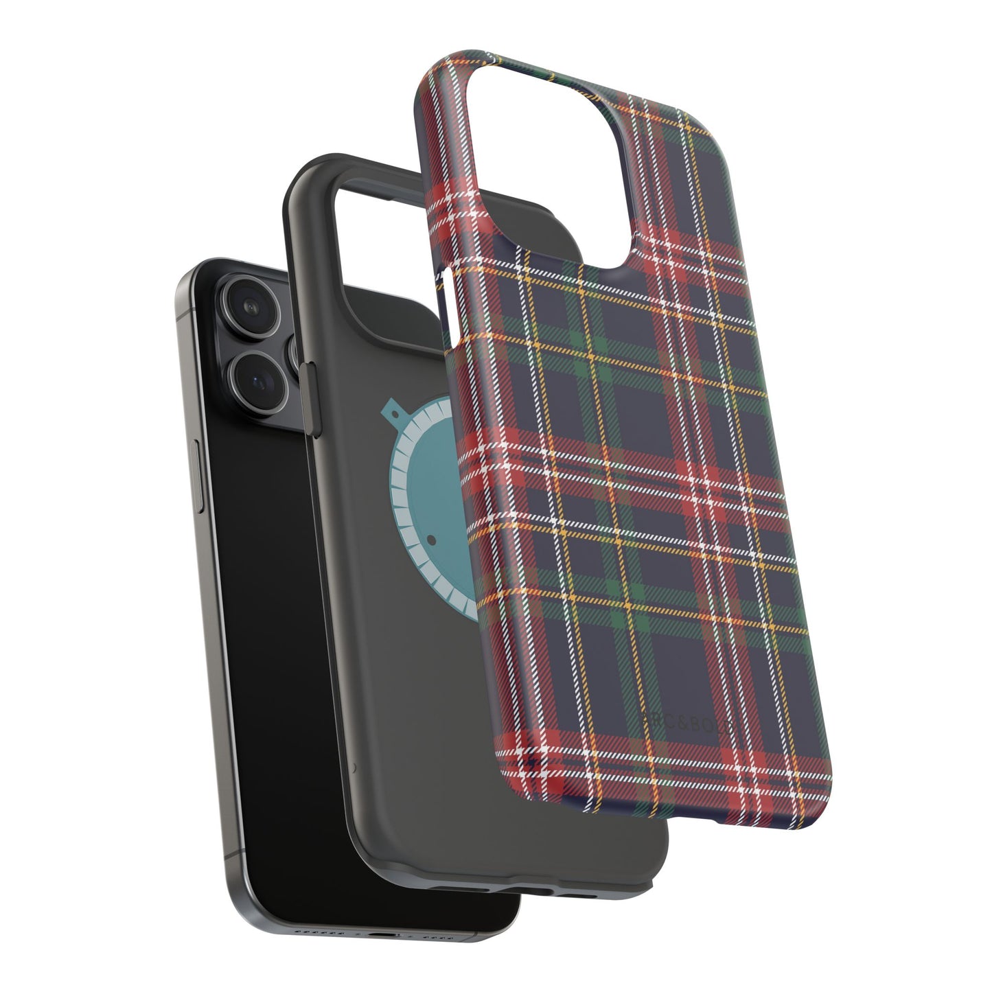 Tartan - Magnetic Tough Case - Arc & Bold