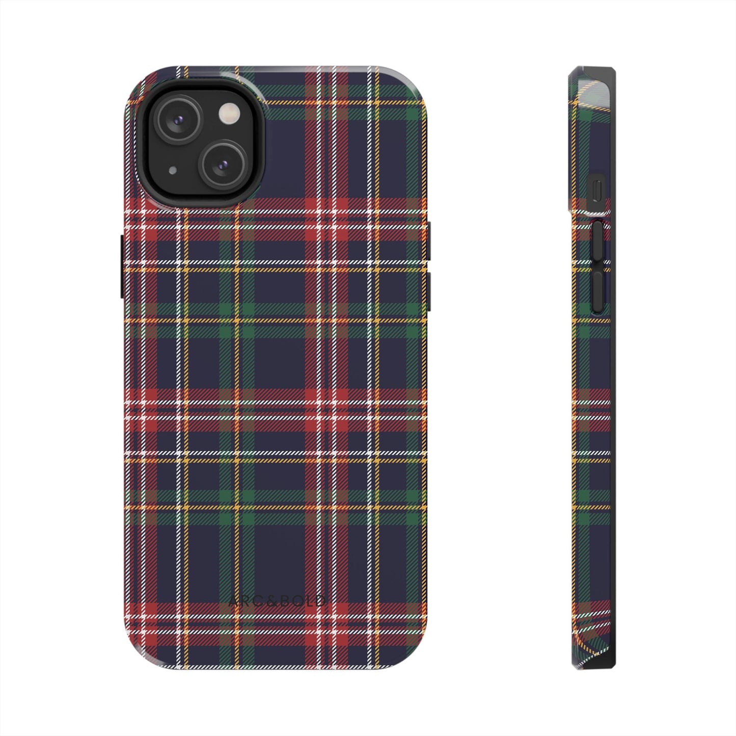 Tartan - Tough Phone Case - Arc & Bold