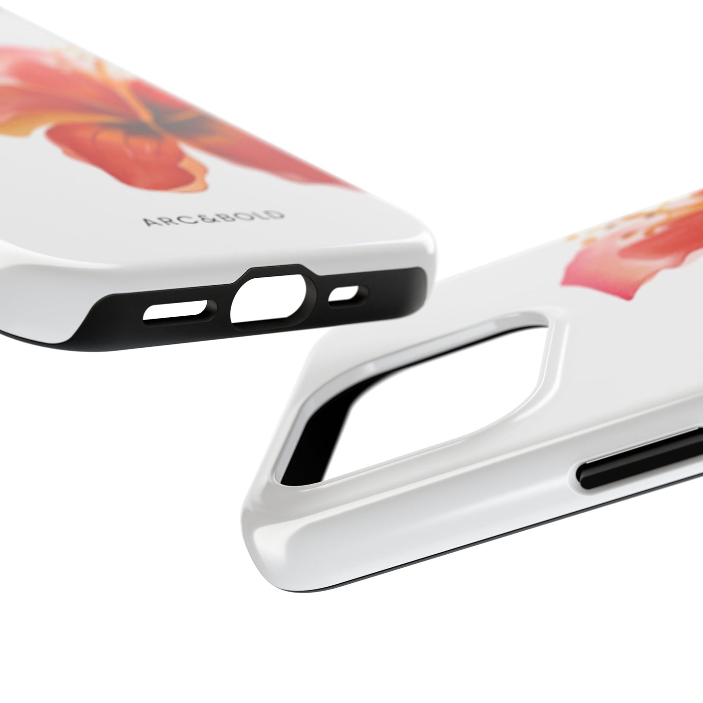 Hibiscus - Tough Phone Case - Arc & Bold