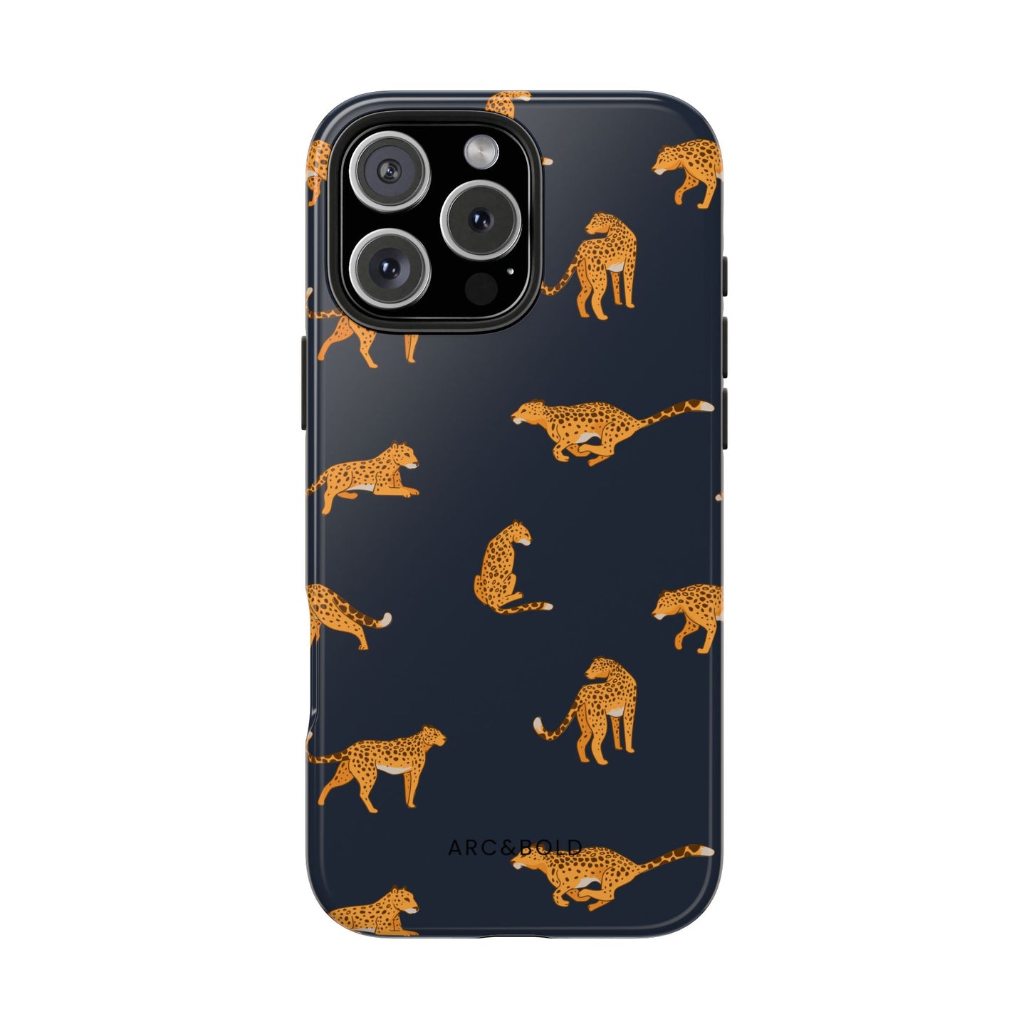 Cheetah - Tough Phone Case - Arc & Bold