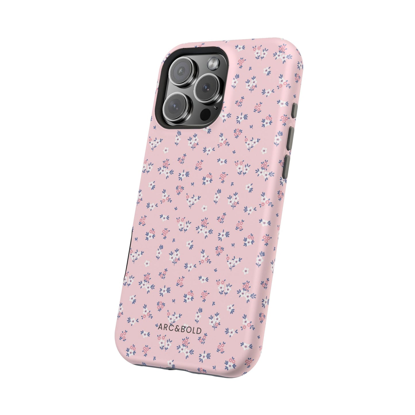Pastel Blooms - Magnetic Tough Case