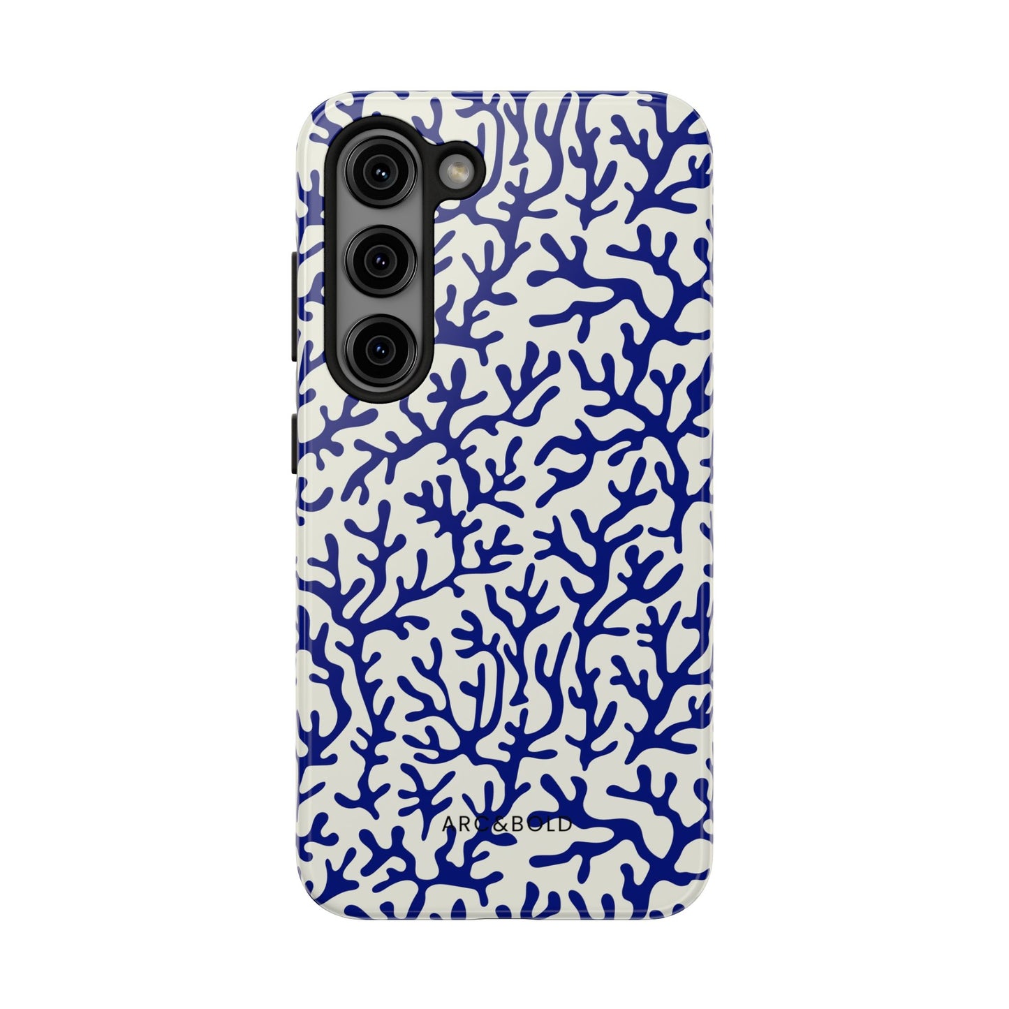 Coral - Tough Phone Case - Arc & Bold