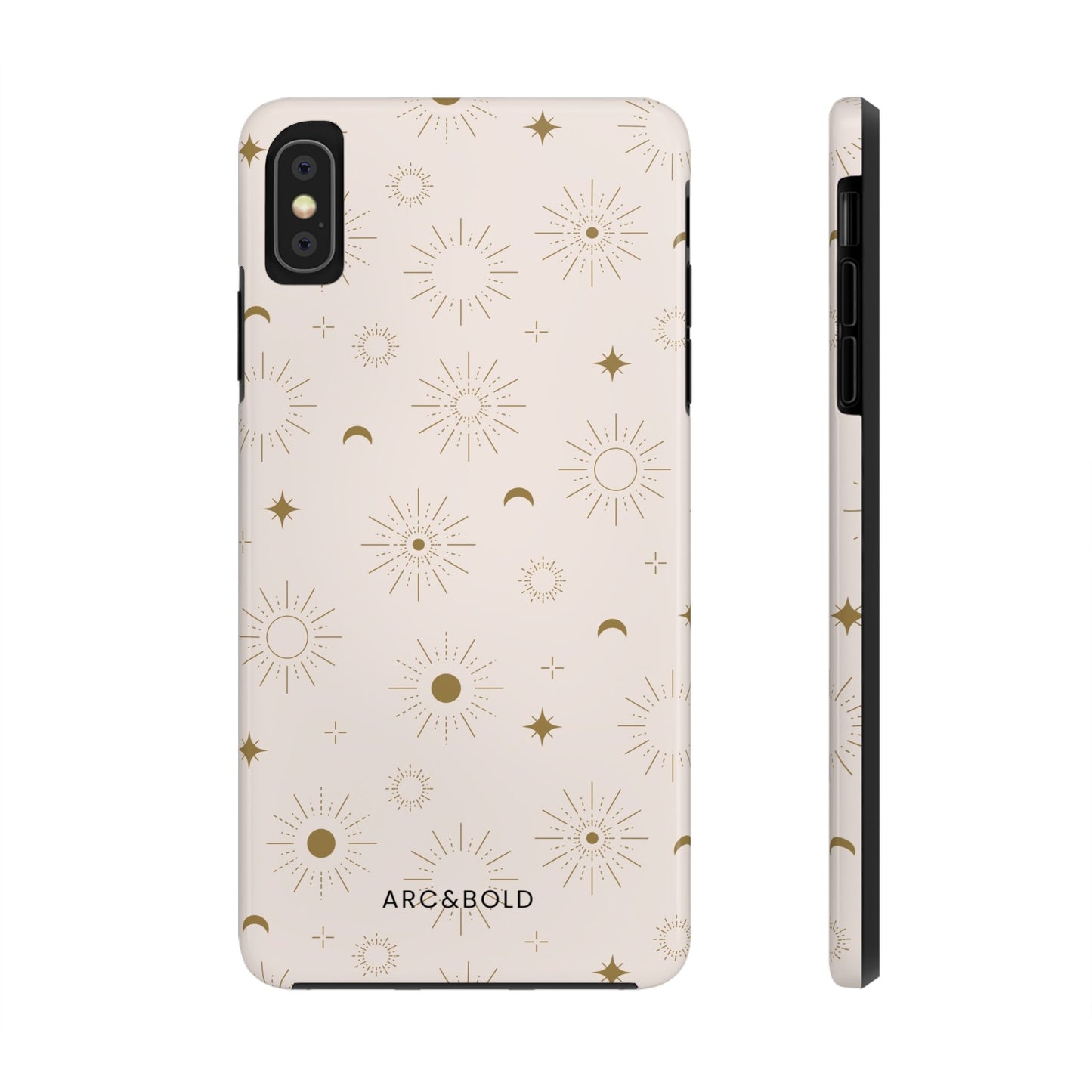 Golden Eclipse - Tough Phone Case - Arc & Bold