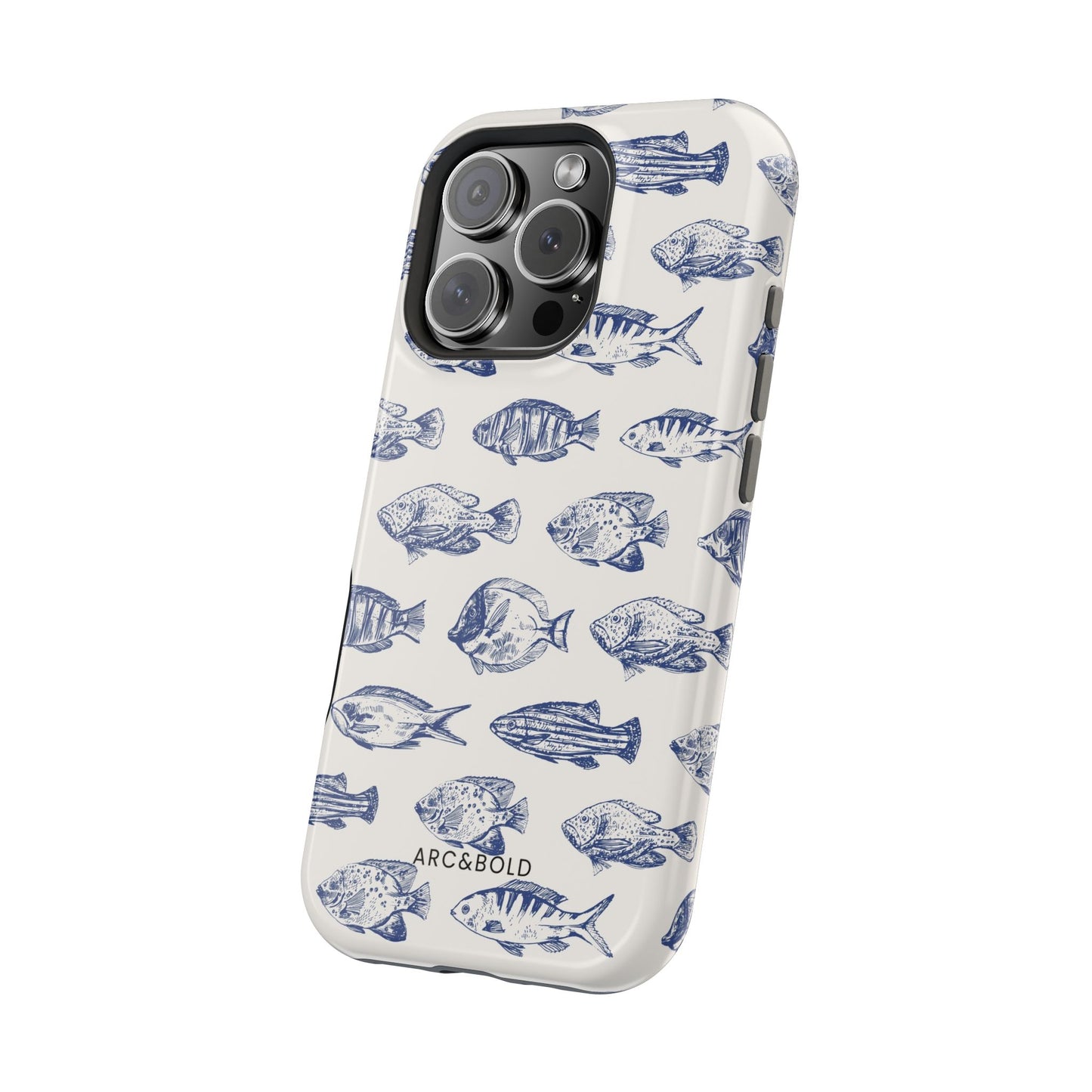 Fisherman - Magnetic Phone Case - Arc & Bold