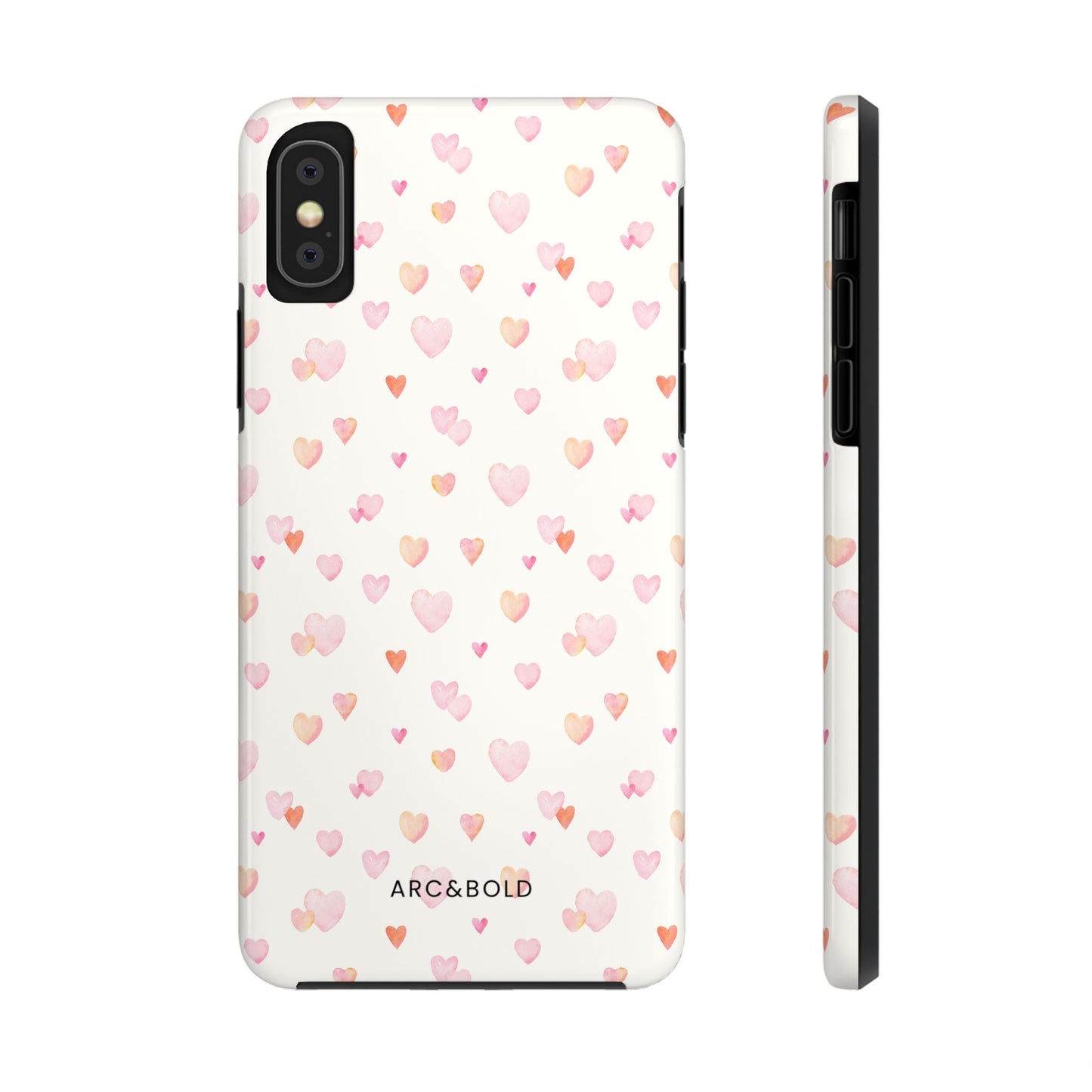 'Be Mine' - Tough Phone Case - Arc & Bold
