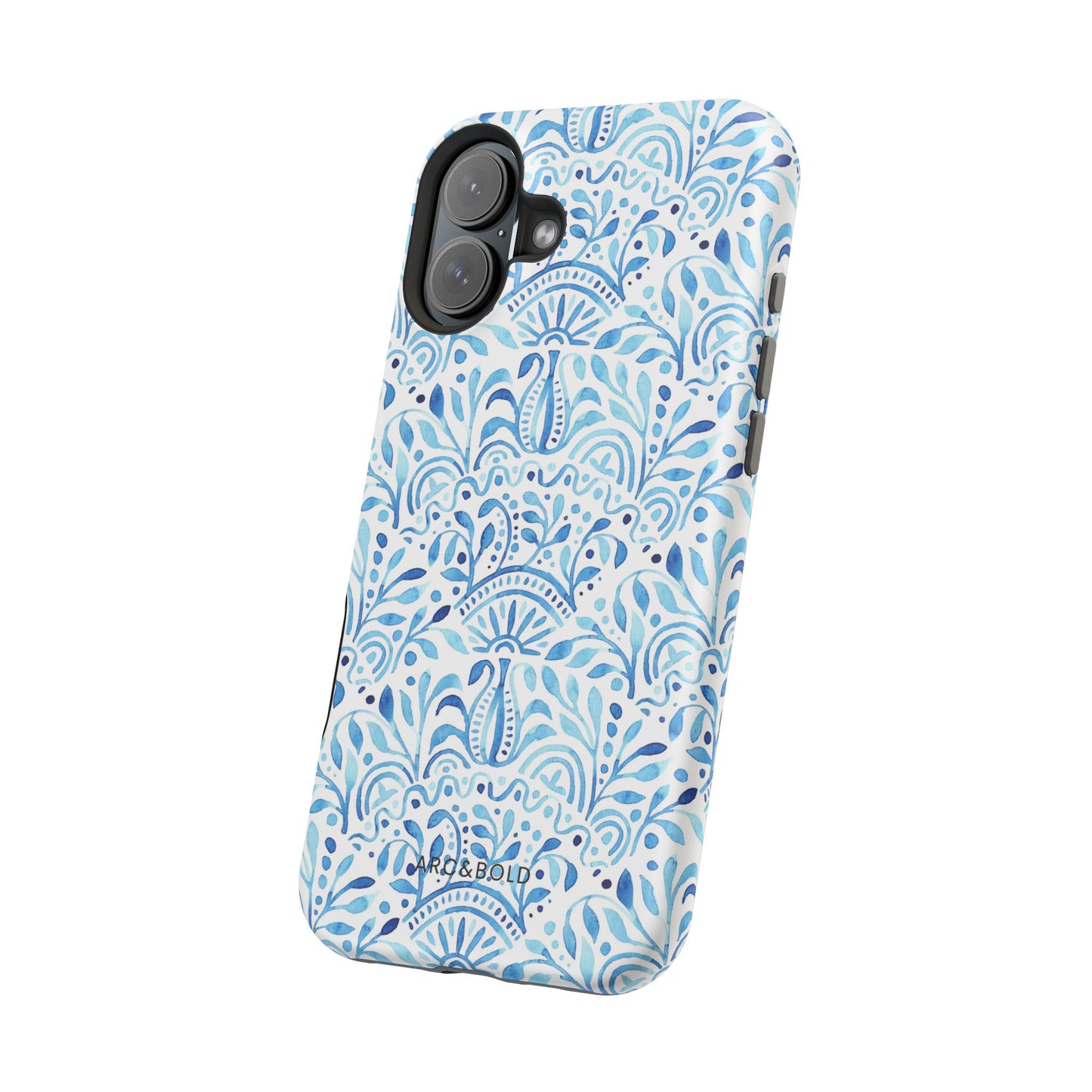 Turkish Tiles - Magnetic Tough Case - Arc & Bold