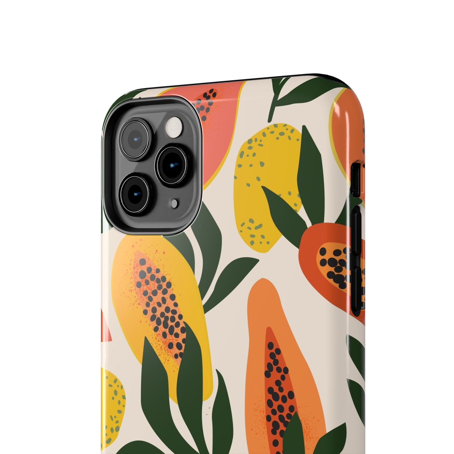 Papaya - Tough Phone Case - Arc & Bold