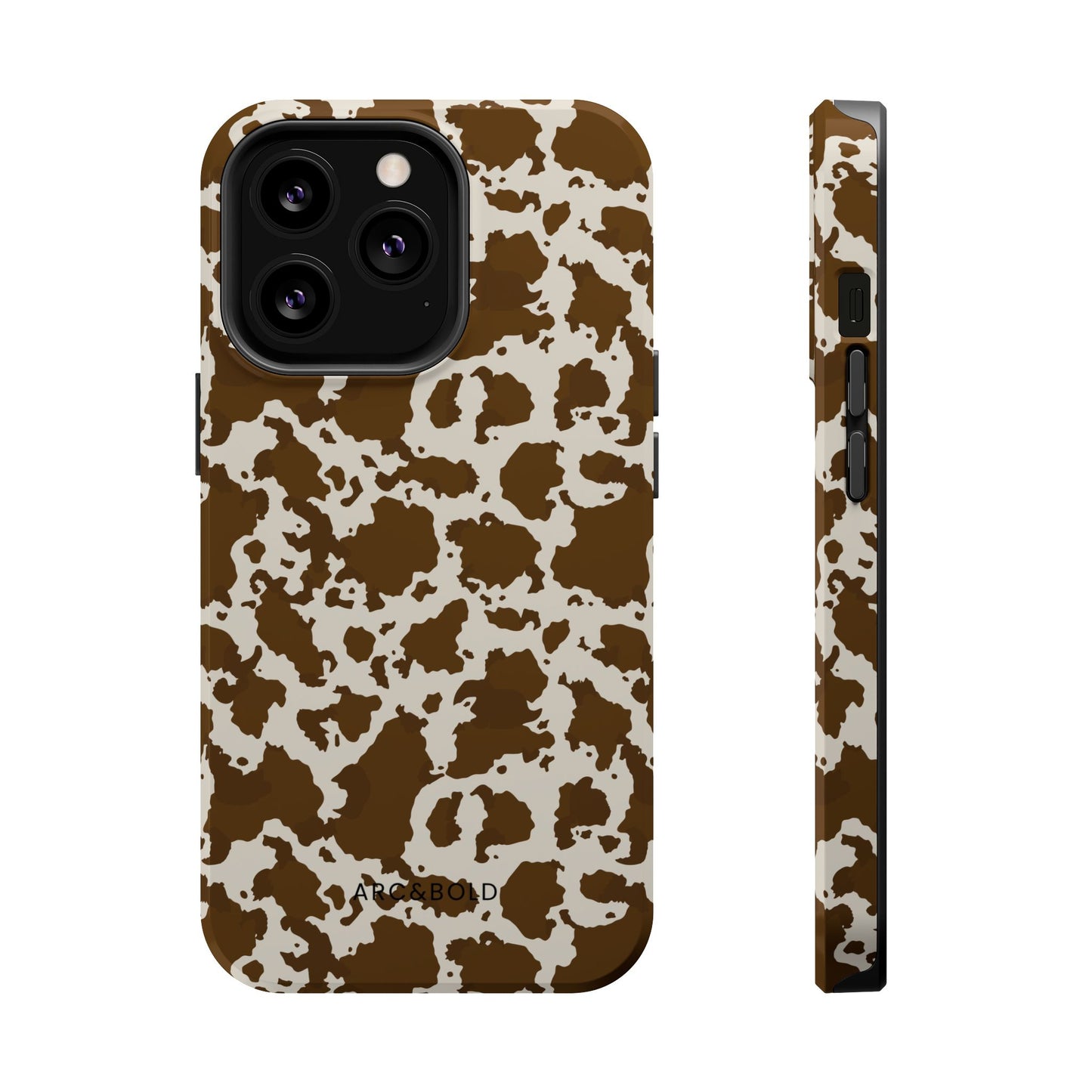 Moo Mood - Magnetic Tough Case - Arc & Bold
