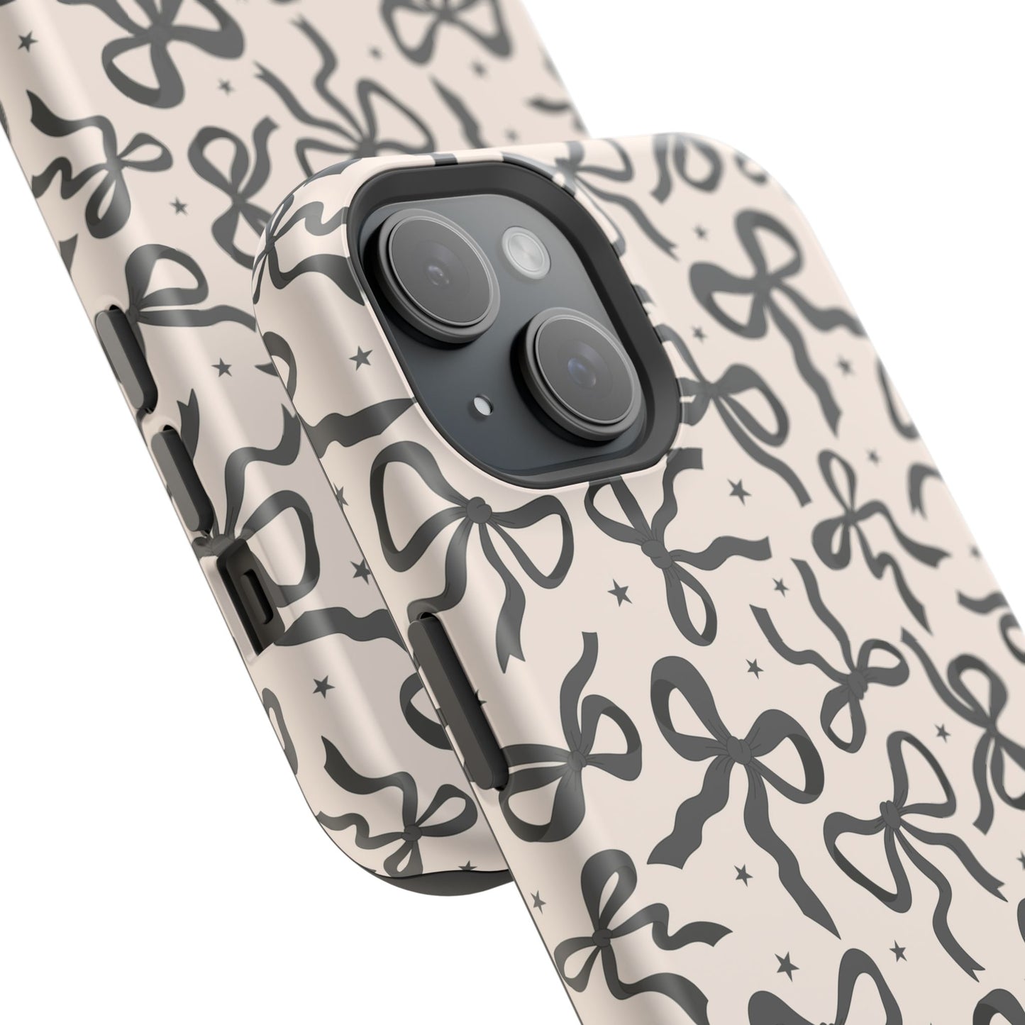 Noir Bows - Magnetic Tough Case - Arc & Bold