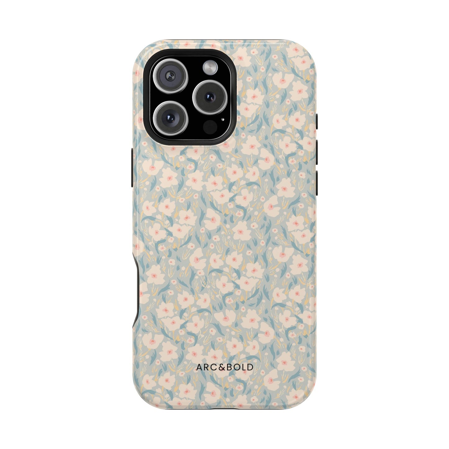Vintage Bloom - Magnetic Tough Case - Arc & Bold
