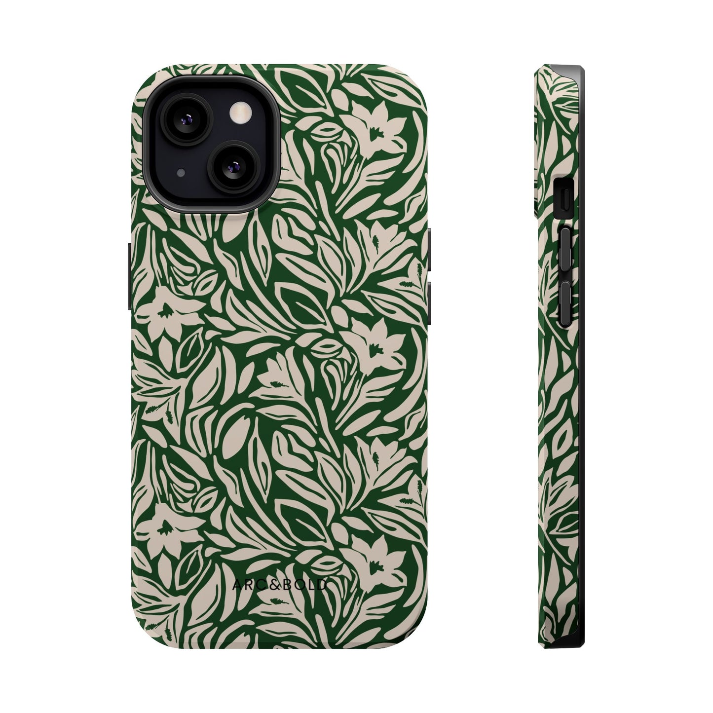 Timeless Evergreen - Magnetic Tough Case - Arc & Bold