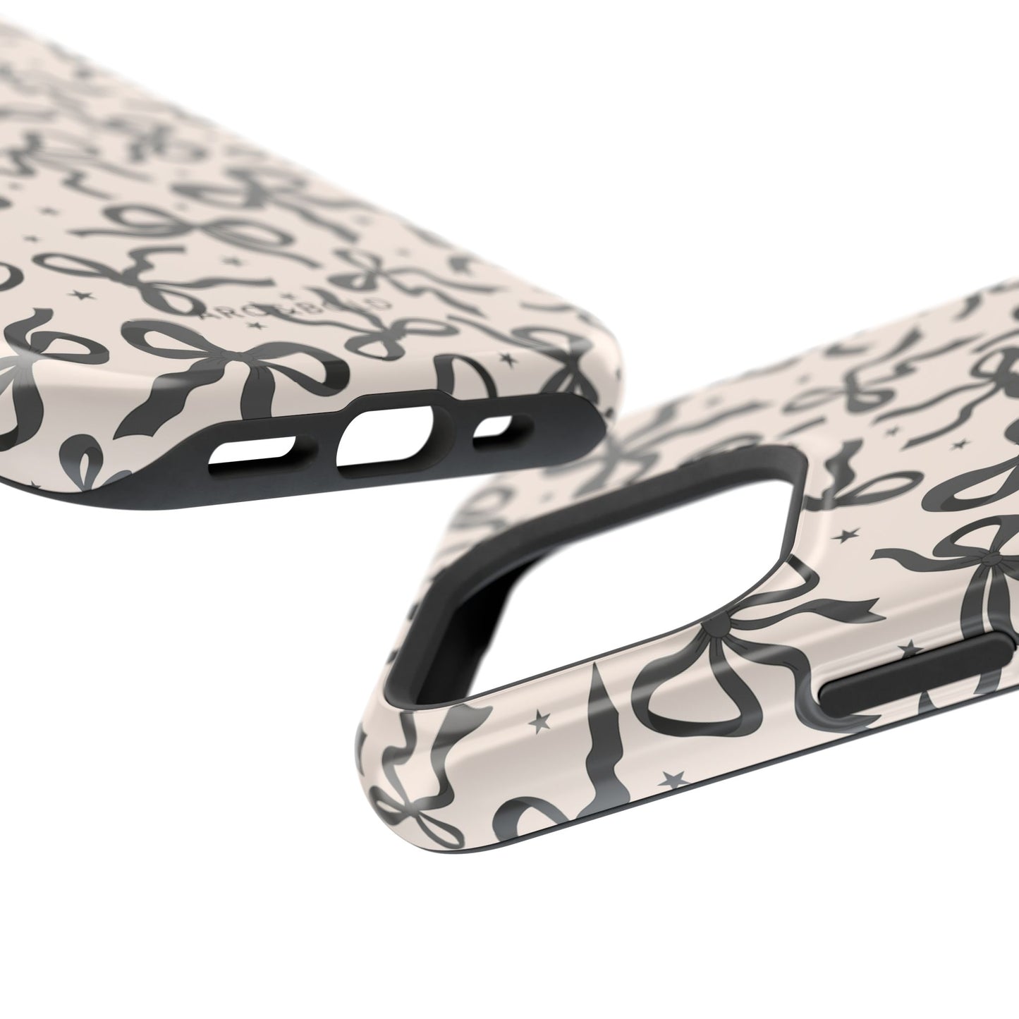 Noir Bows - Magnetic Tough Case - Arc & Bold