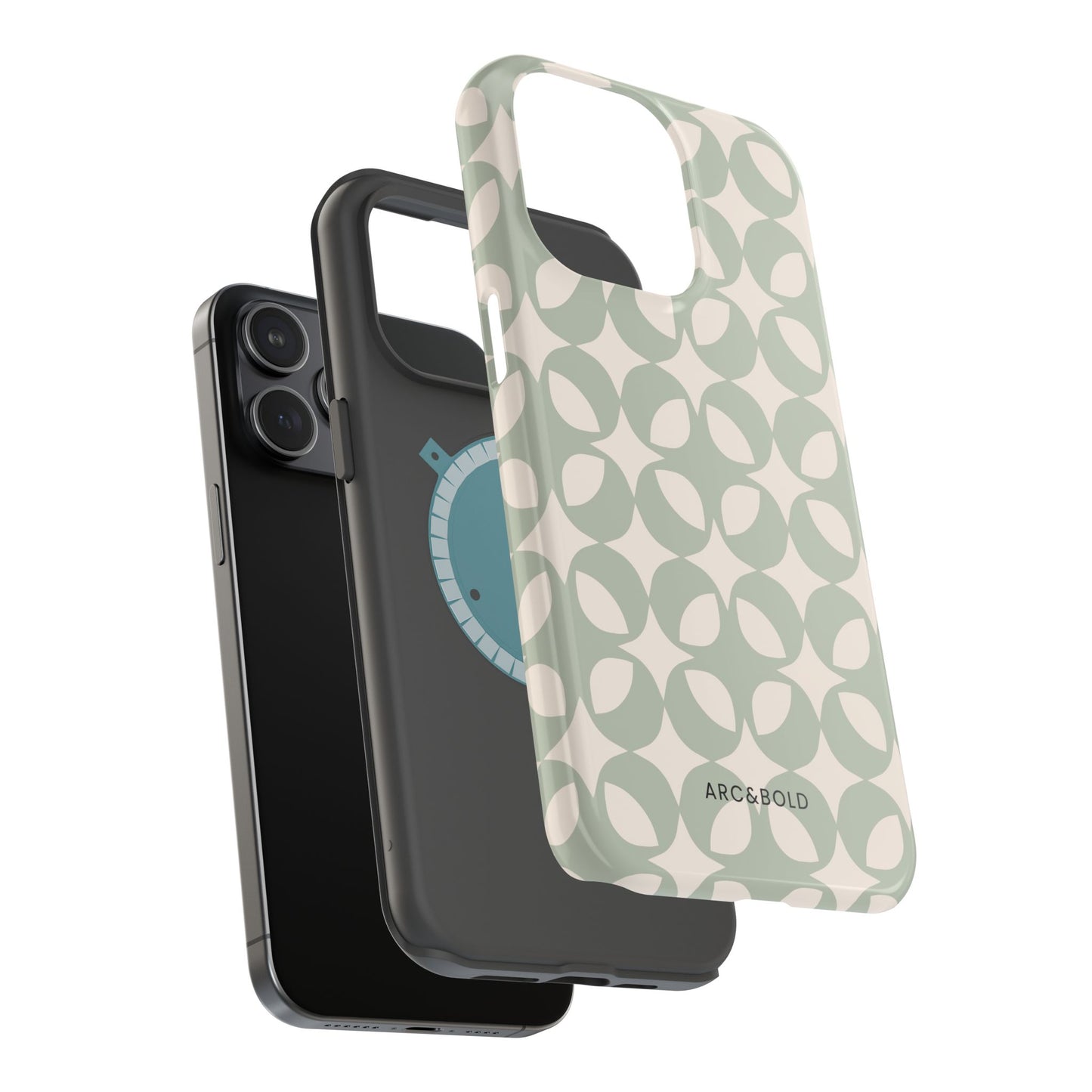 Sage Serenity - Magnetic Tough Case - Arc & Bold