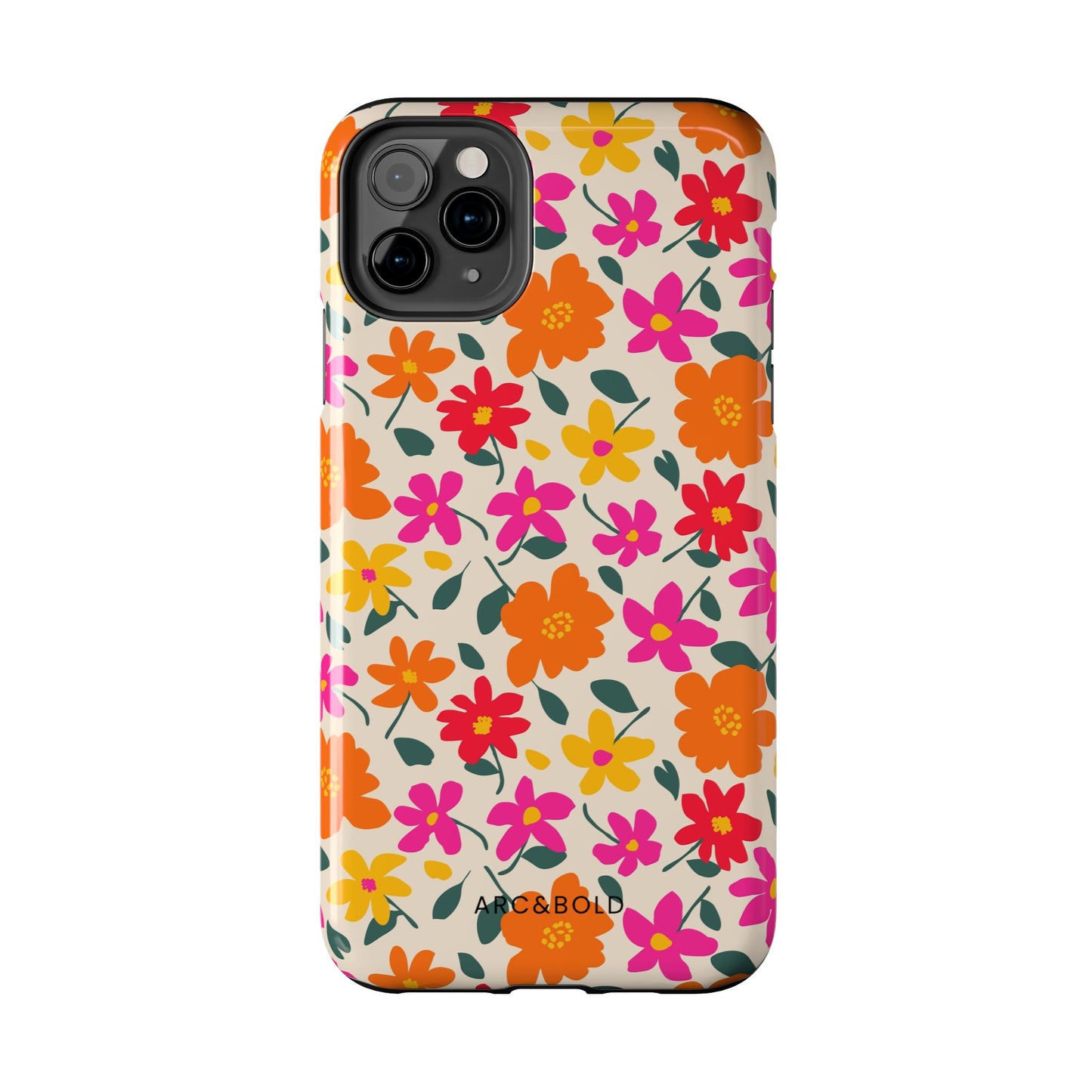 Spring Flowers - Tough Phone Case - Arc & Bold