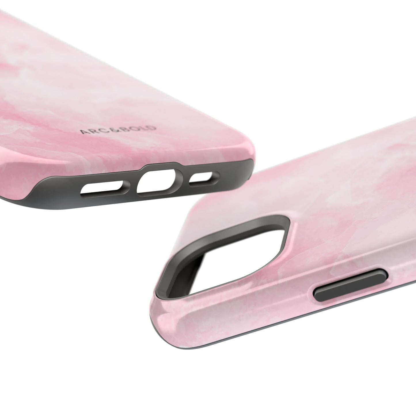 Blush Marble - Magnetic Tough Case - Arc & Bold
