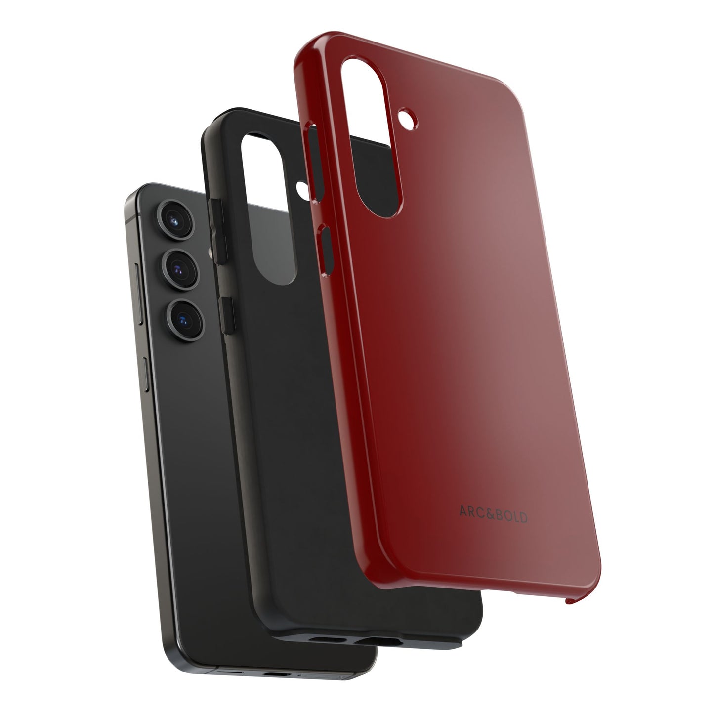 Ruby Shield - Tough Phone Case - Arc & Bold