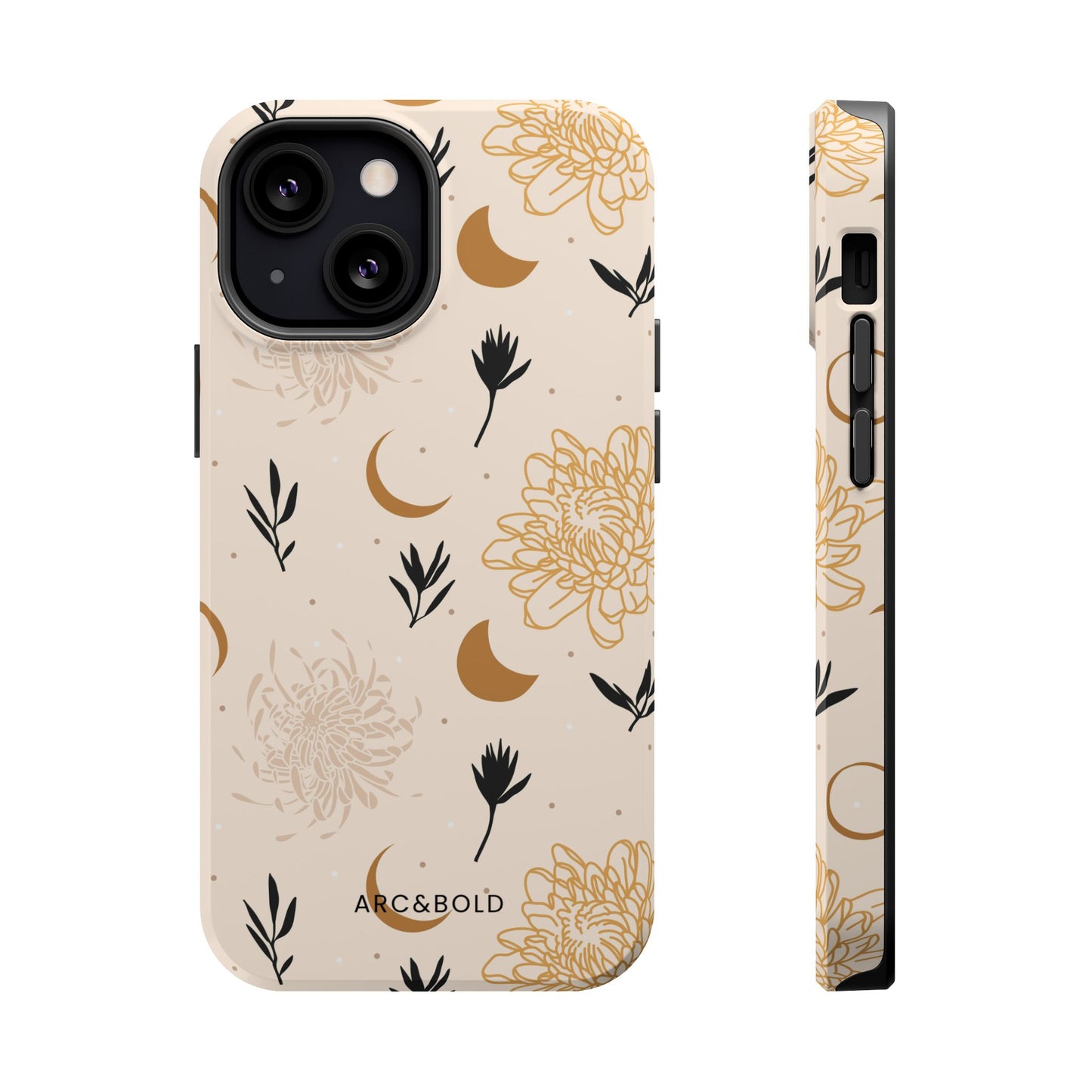 Luna Botanica - Magnetic Tough Case - Arc & Bold