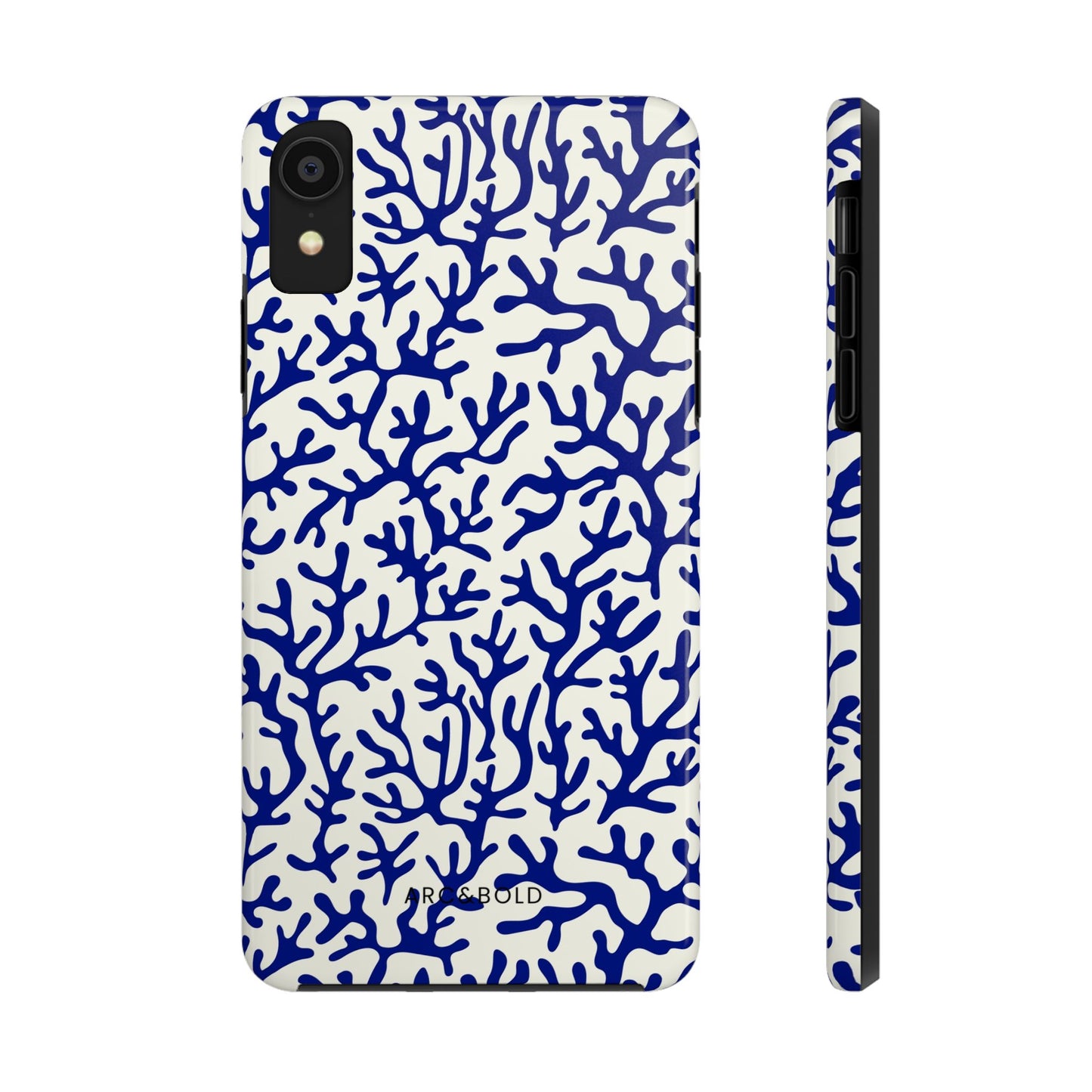 Coral - Tough Phone Case - Arc & Bold