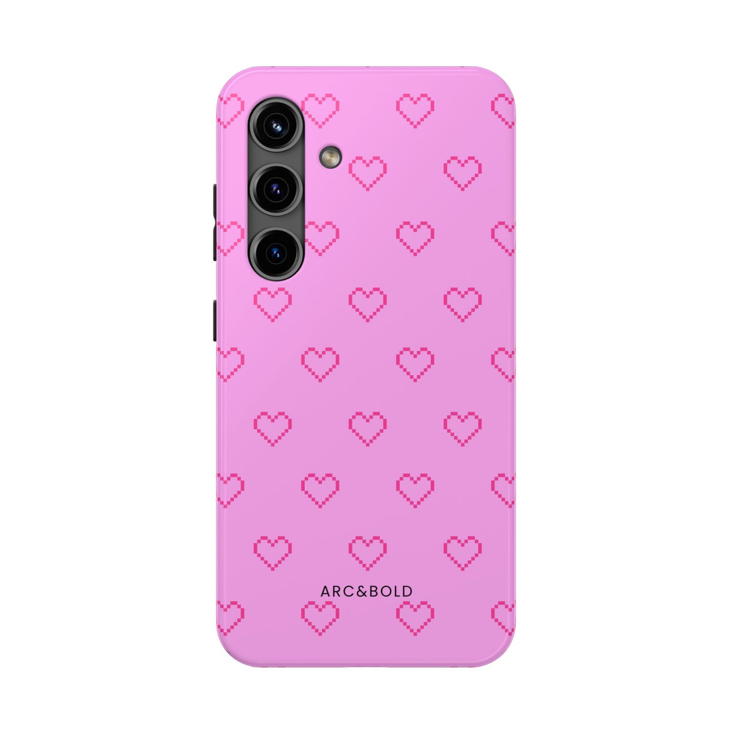 Heartbeat - Tough Phone Case - Arc & Bold