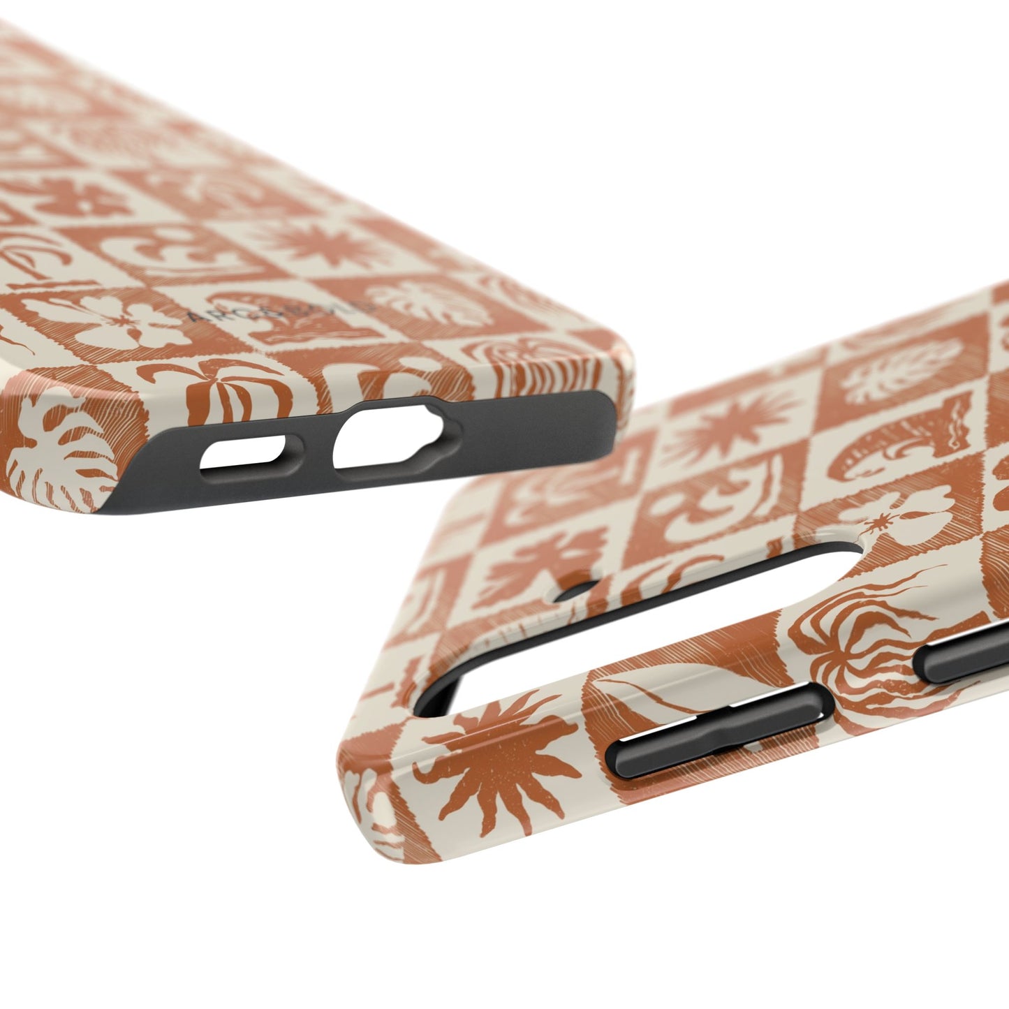 Vintage Tropics - Tough Phone Case
