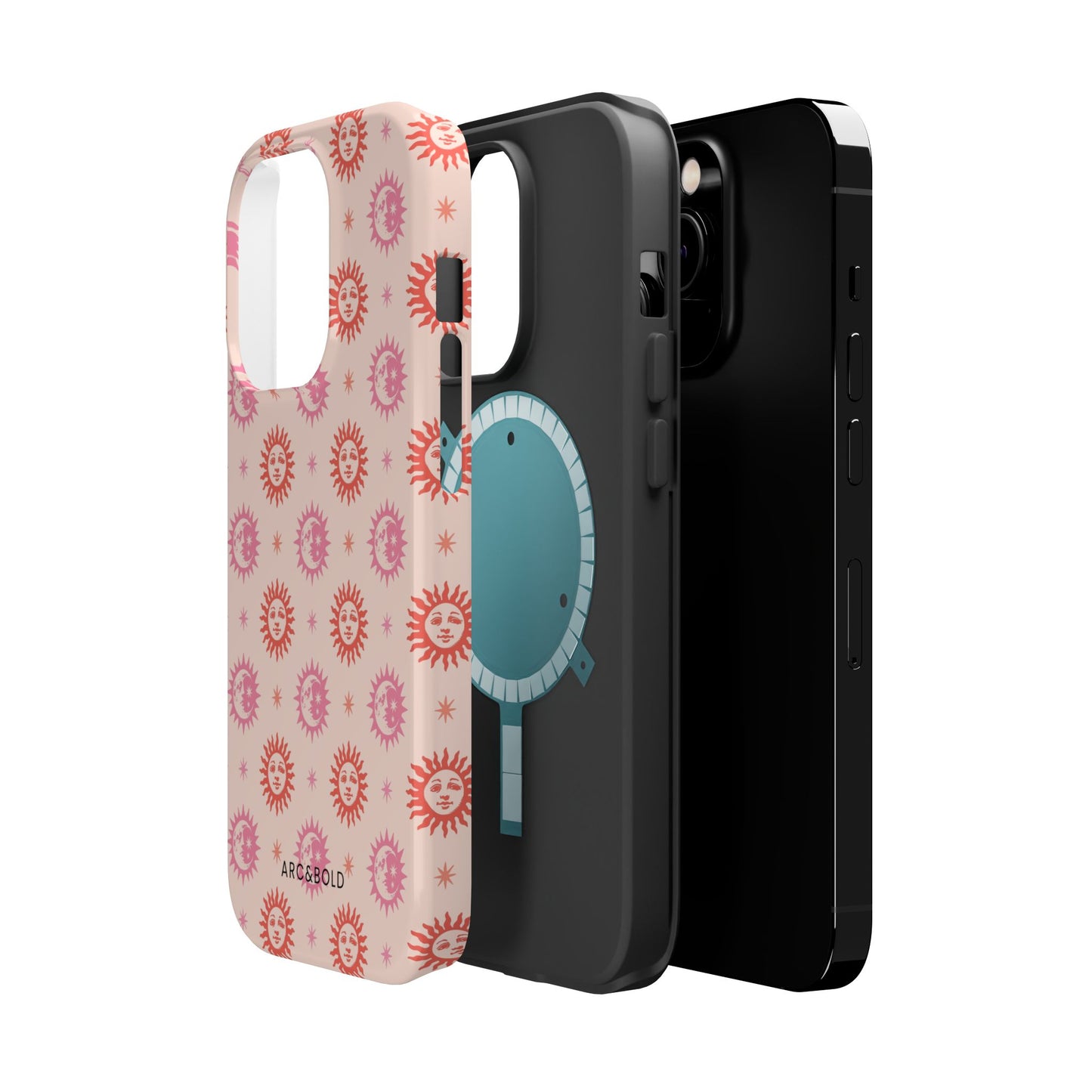 Boho Sun - Magnetic Tough Case - Arc & Bold