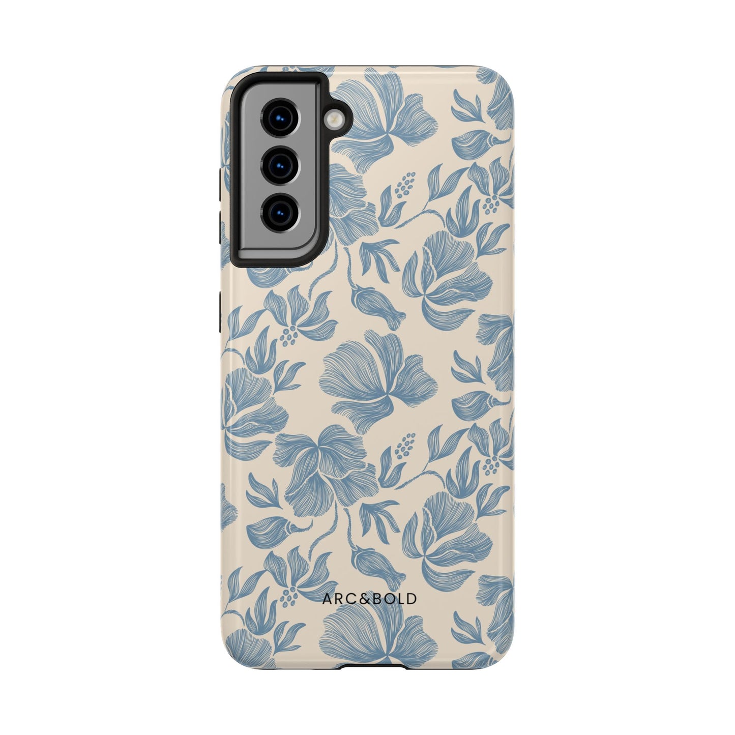 Floral - Tough Phone Case - Arc & Bold