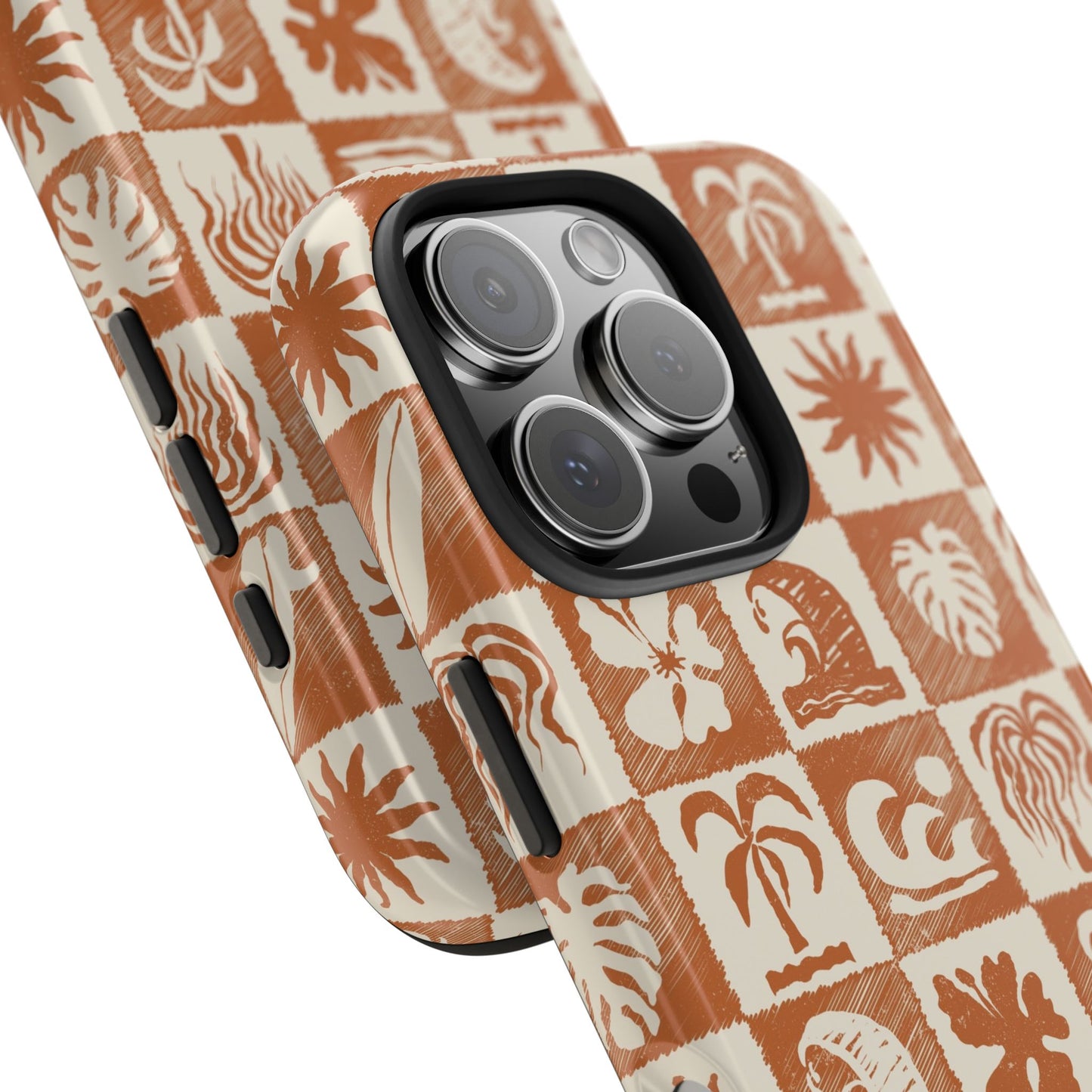 Vintage Tropics - Tough Phone Case
