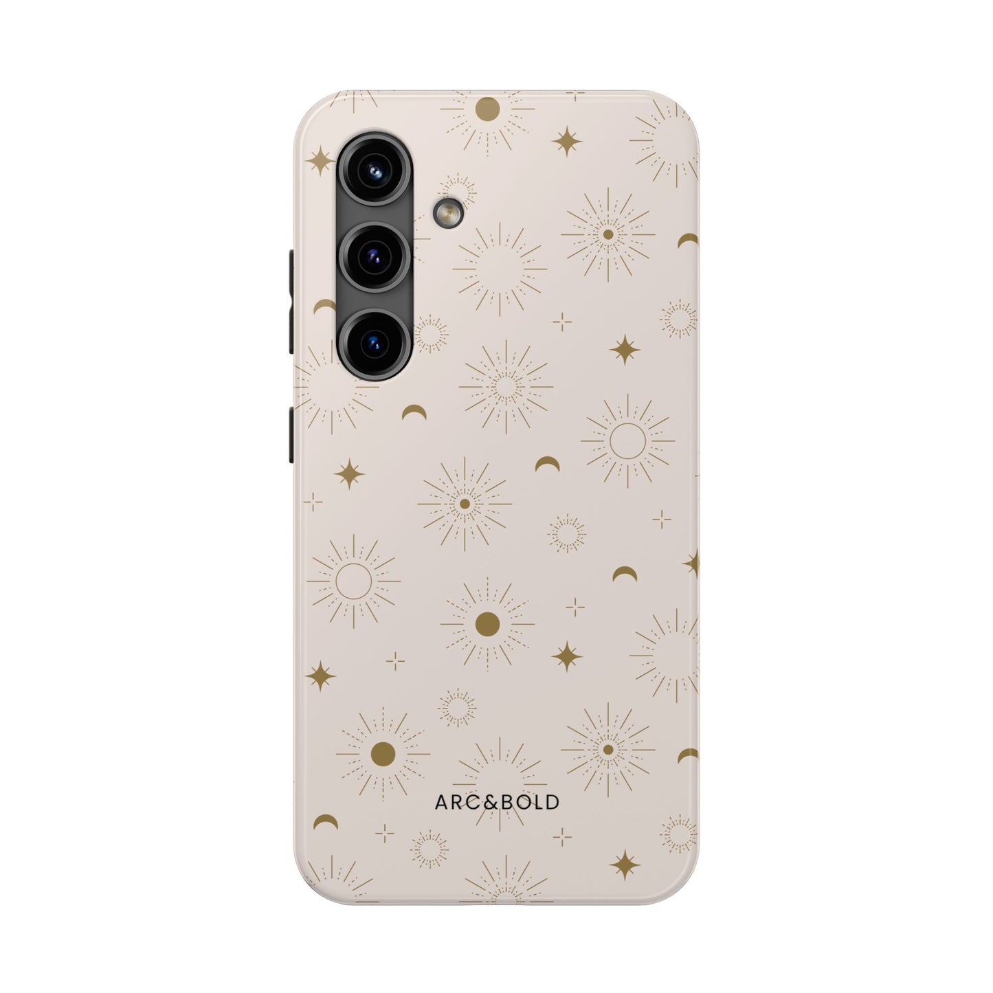 Golden Eclipse - Tough Phone Case - Arc & Bold