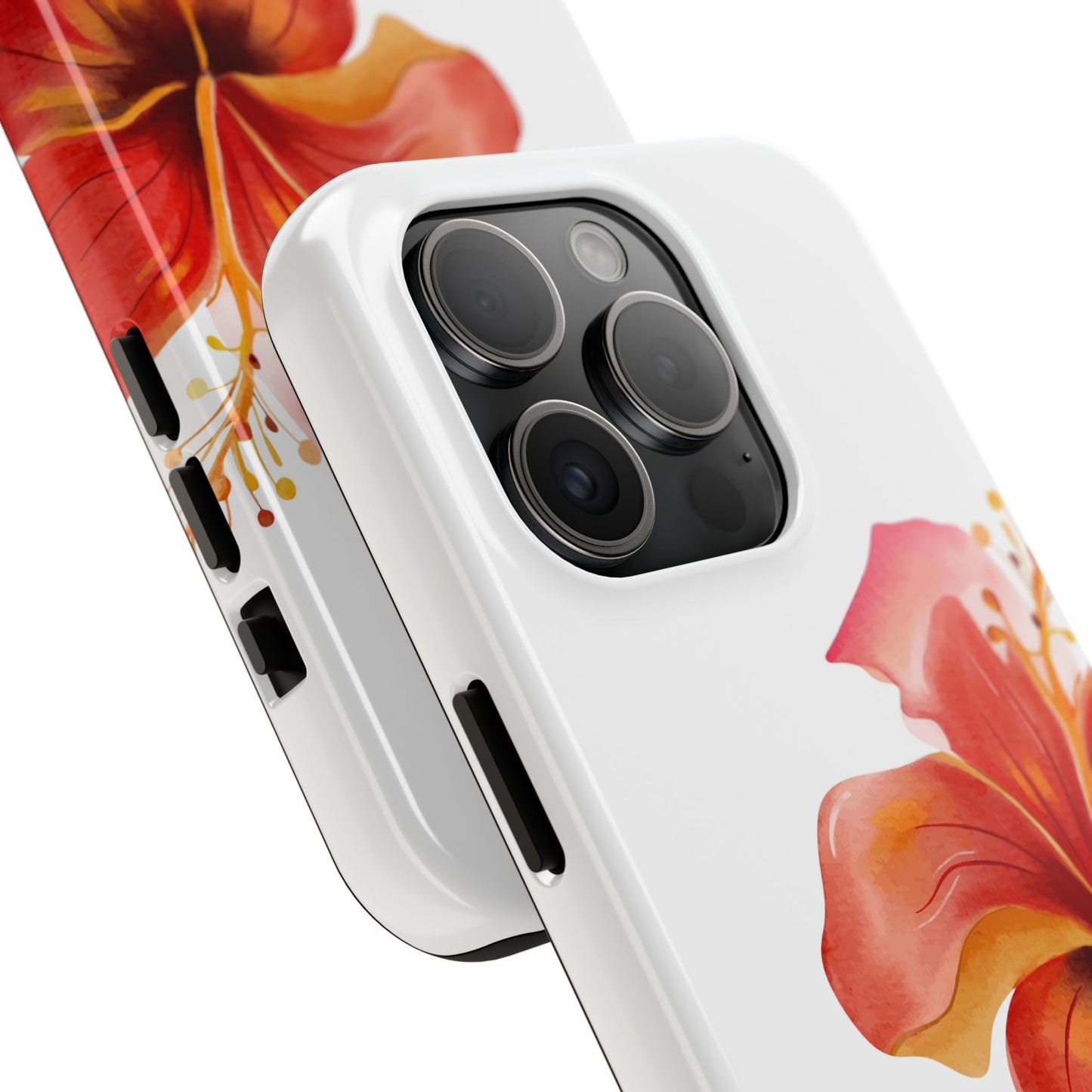 Hibiscus - Tough Phone Case - Arc & Bold