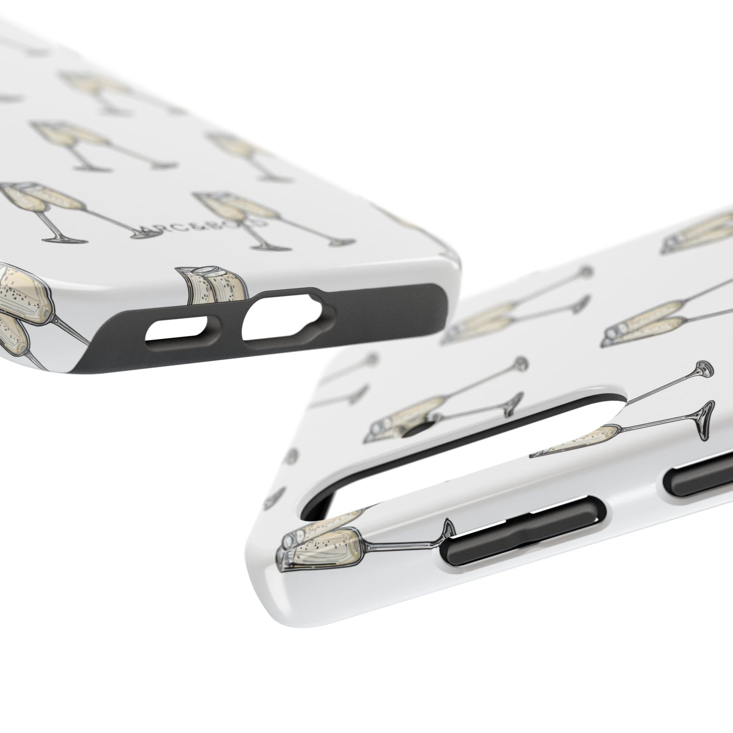 Champagne Toast - Tough Phone Case - Arc & Bold