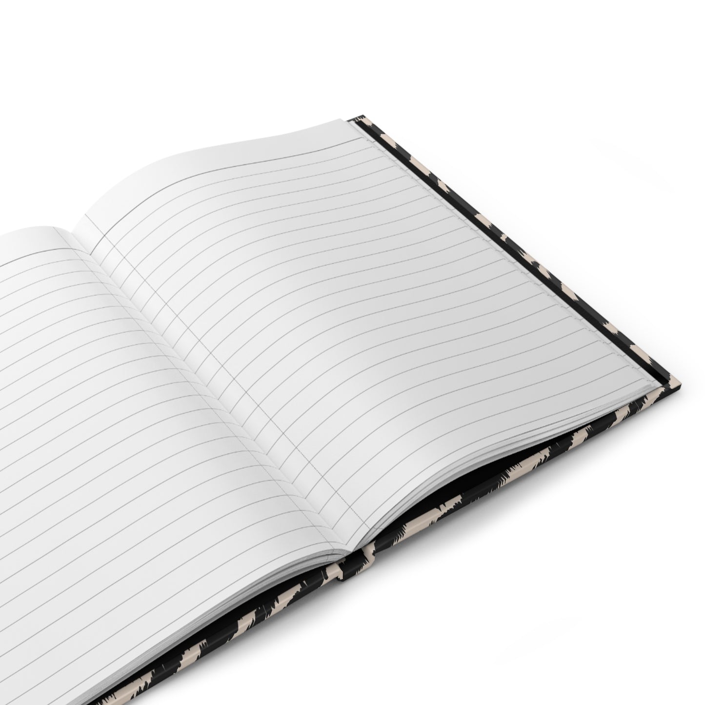 Zebra - Hardcover Journal Matte