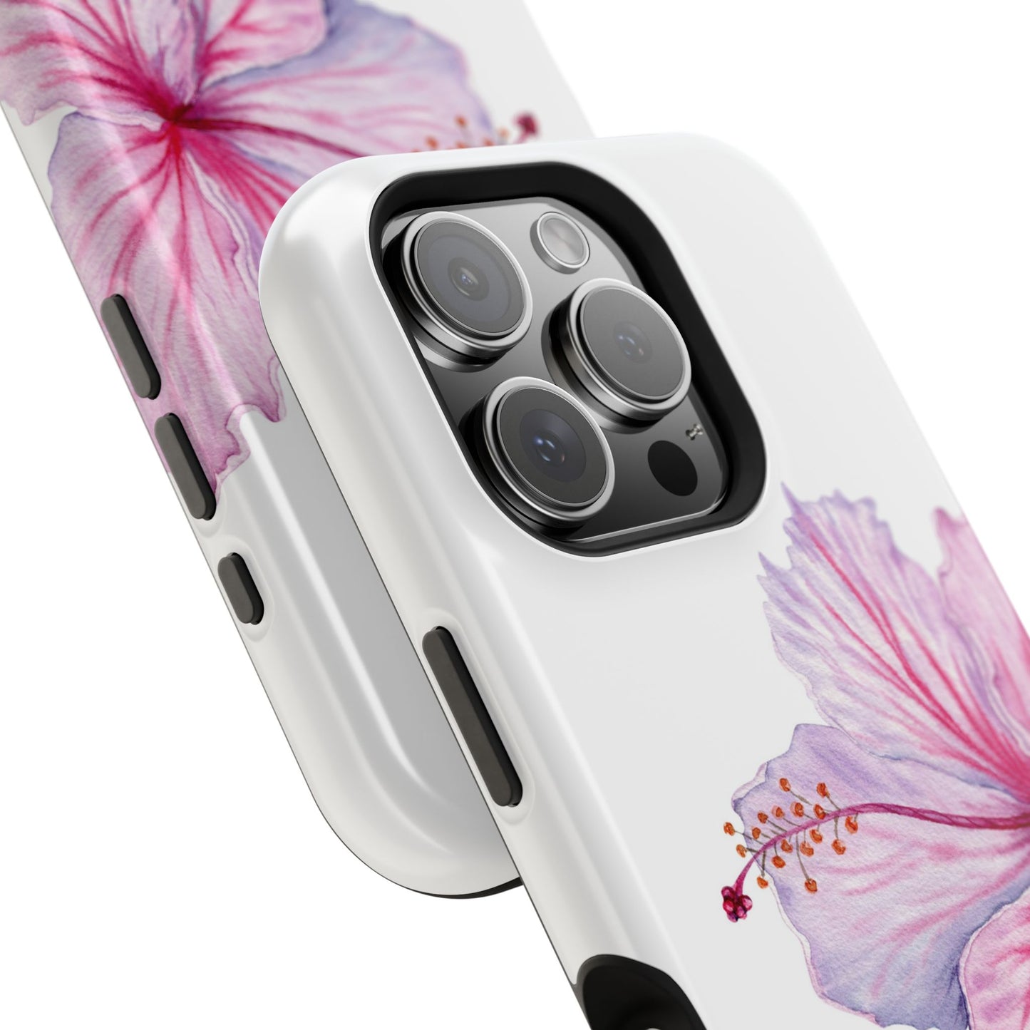 Island Blossom - Magnetic Tough Case - Arc & Bold