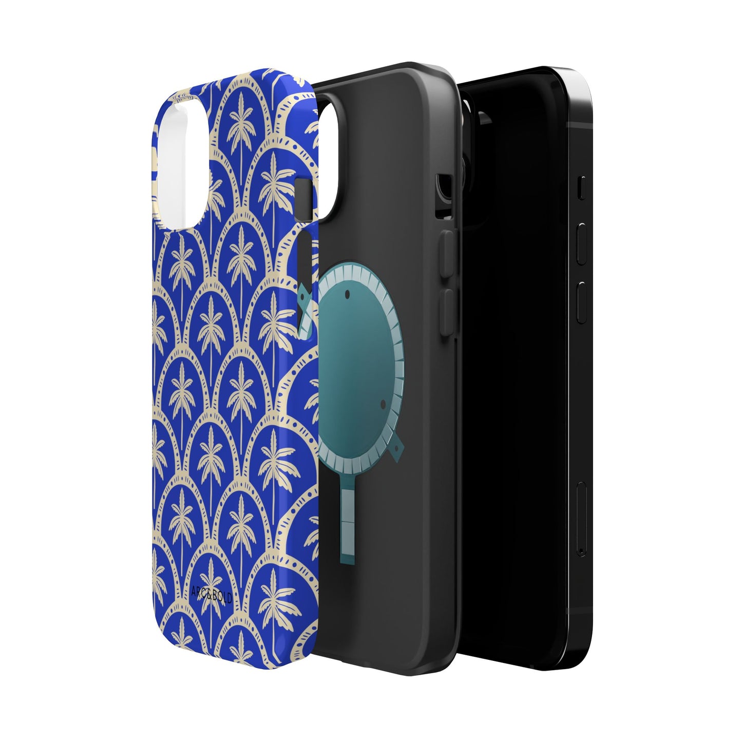 Azure Palms - Magnetic Tough Case - Arc & Bold