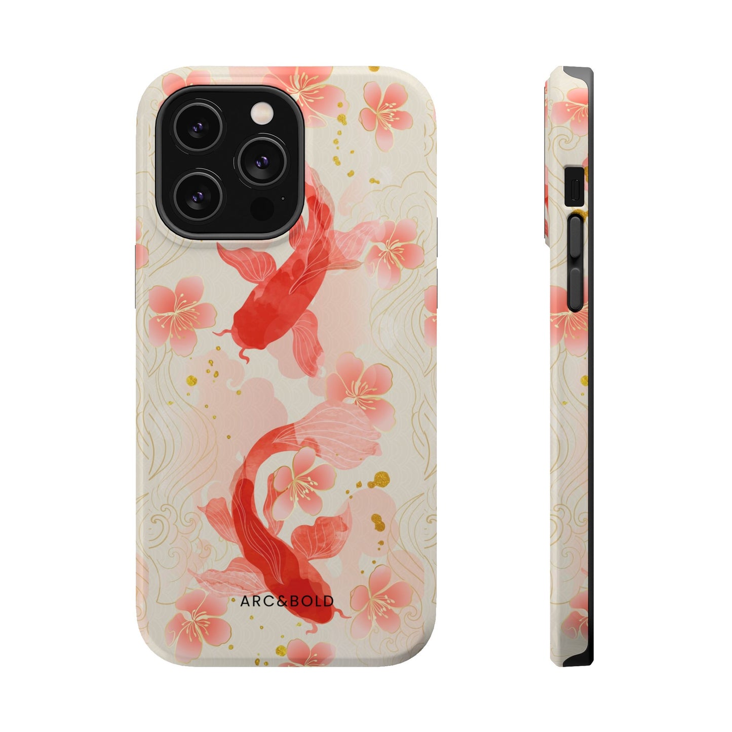Koi Fish - Magnetic Phone Case - Arc & Bold