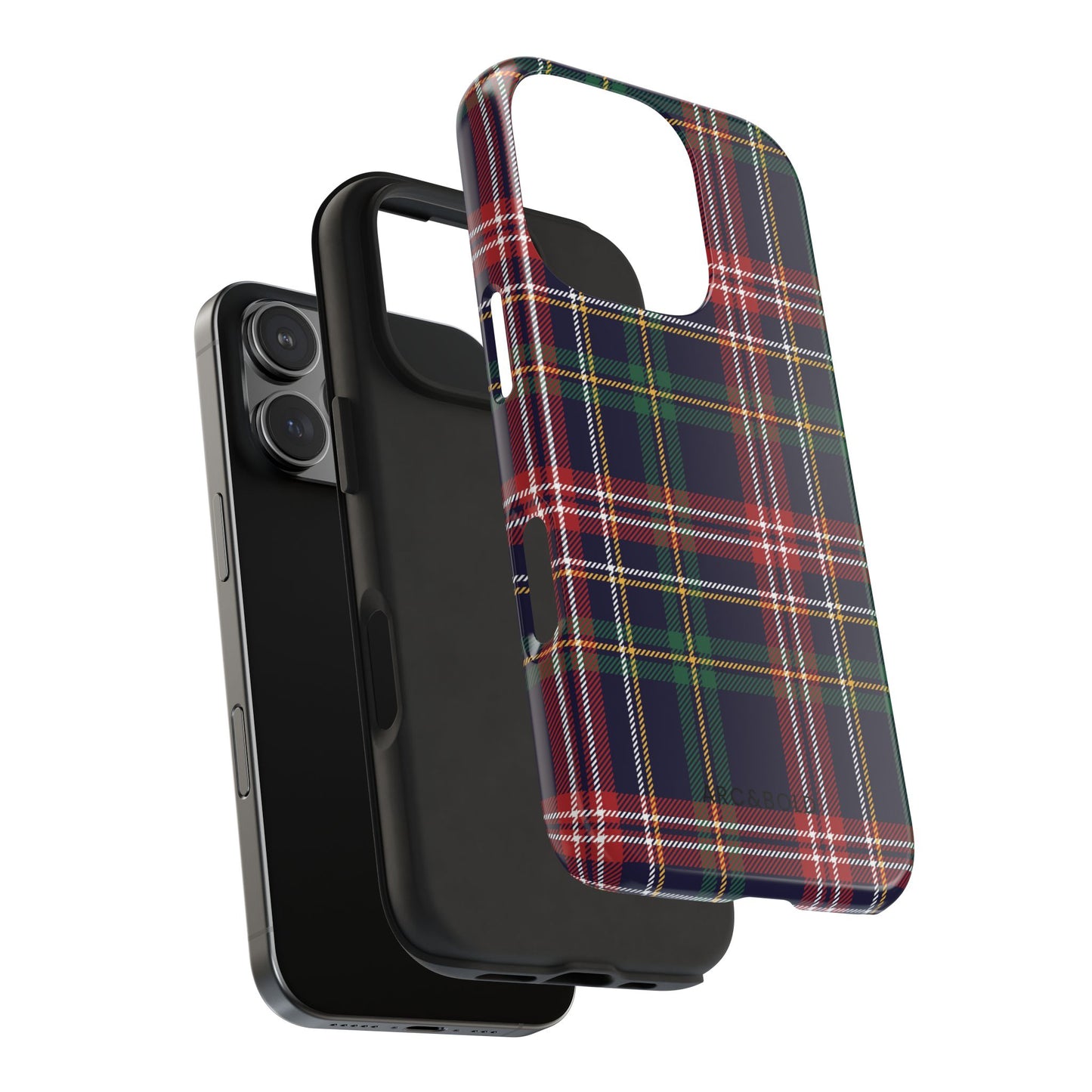Tartan - Tough Phone Case - Arc & Bold