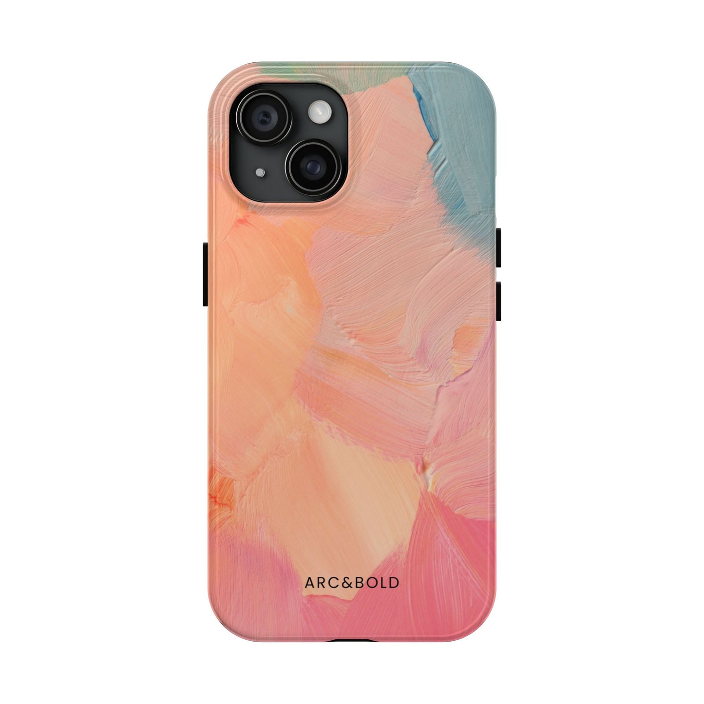 Vibrant Pastel- Tough Phone Case - Arc & Bold