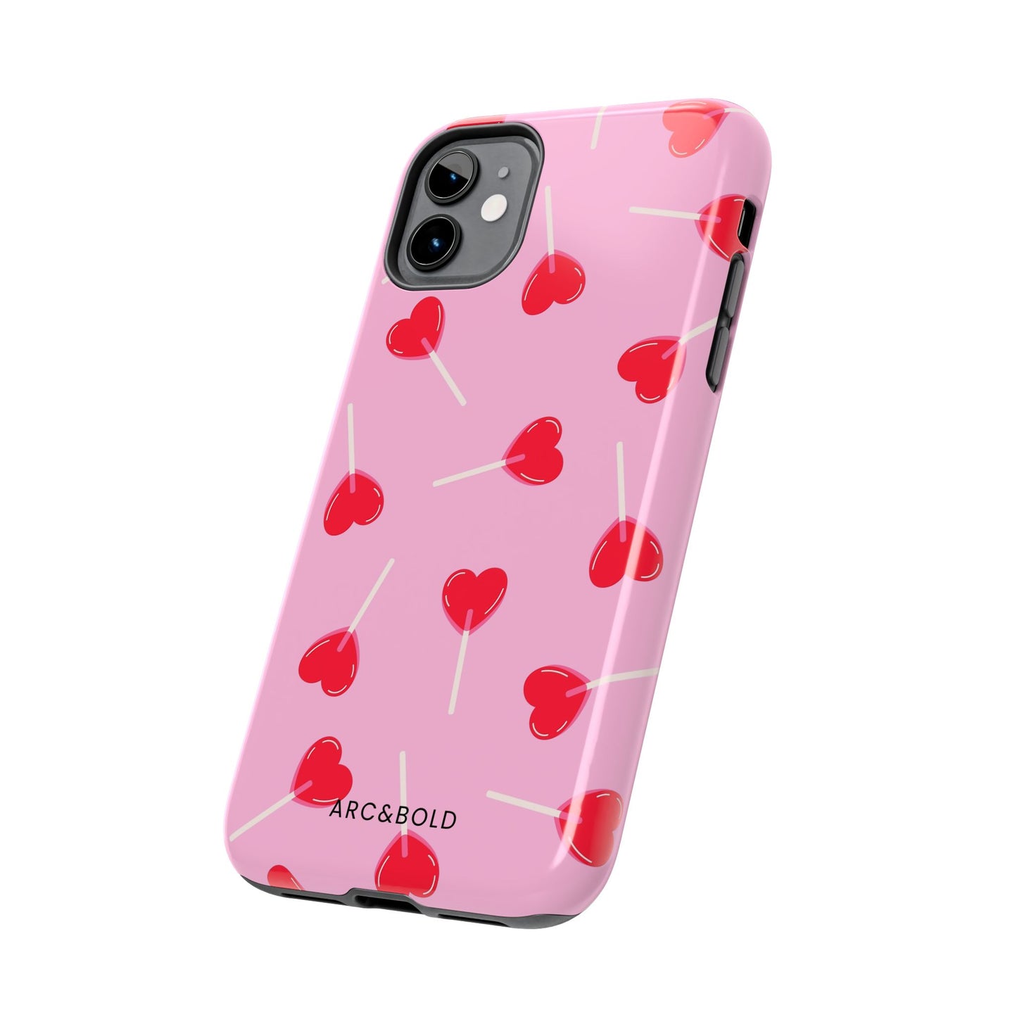 Heart Pops - Tough Phone Case - Arc & Bold