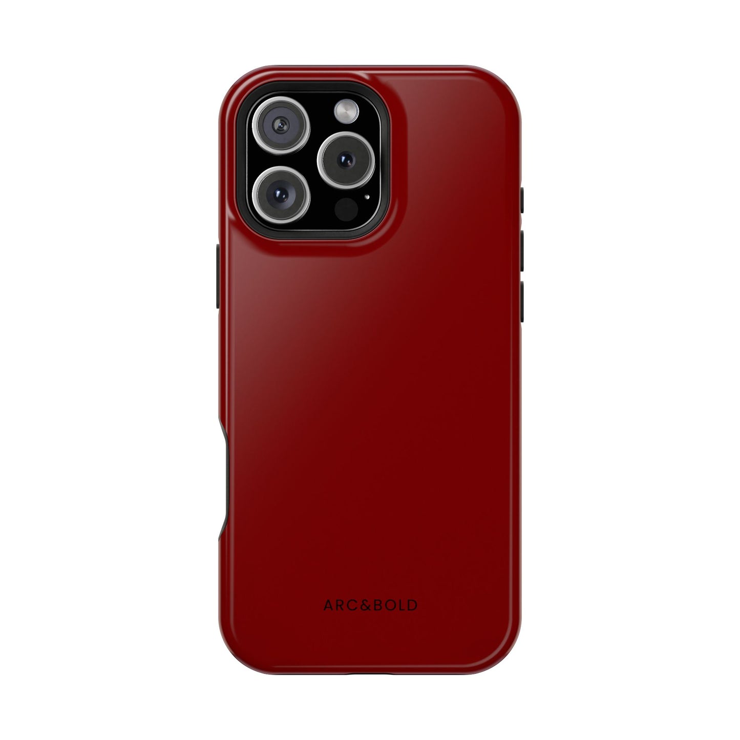 Ruby Shield - Magnetic Phone Case - Arc & Bold