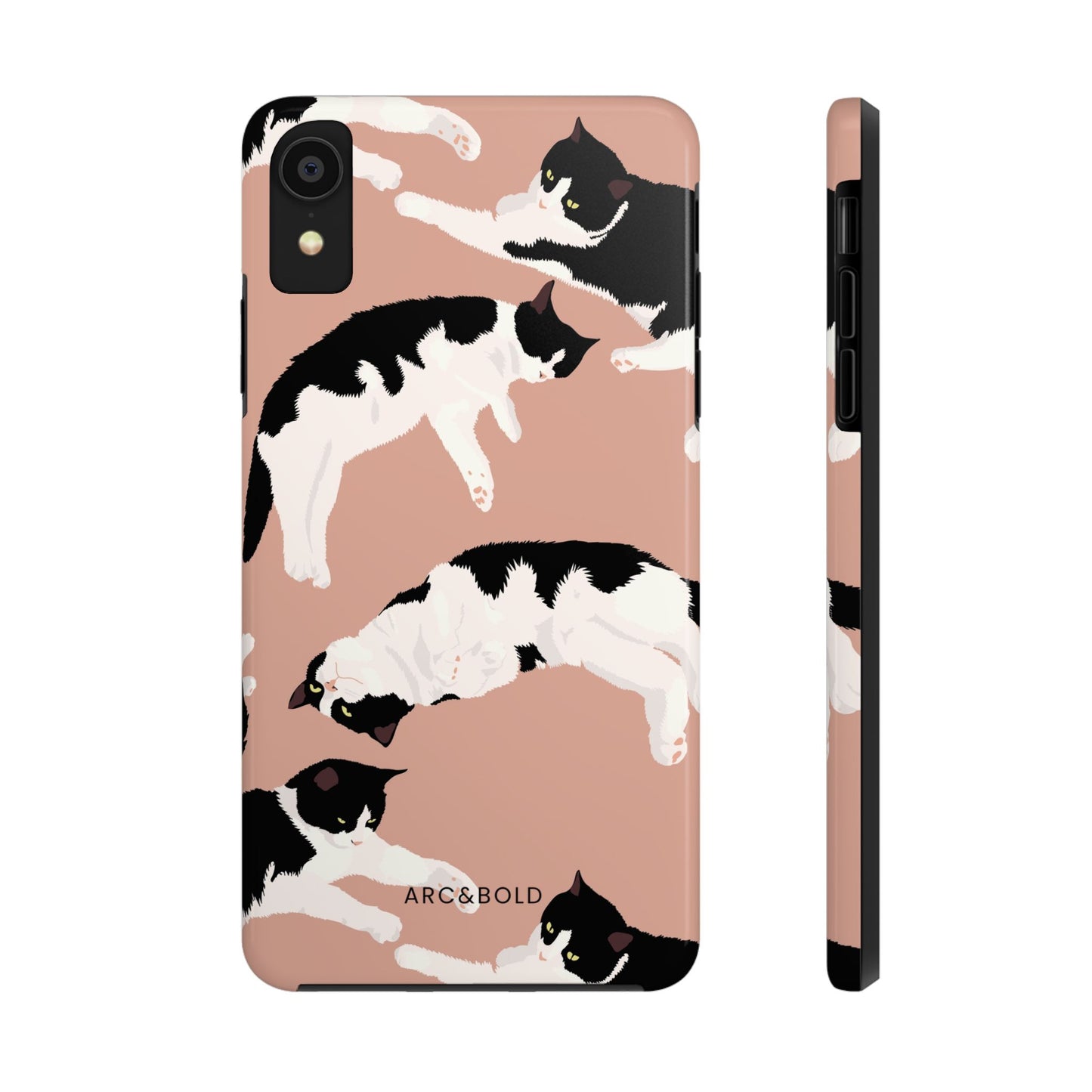Cat - Tough Phone Case - Arc & Bold