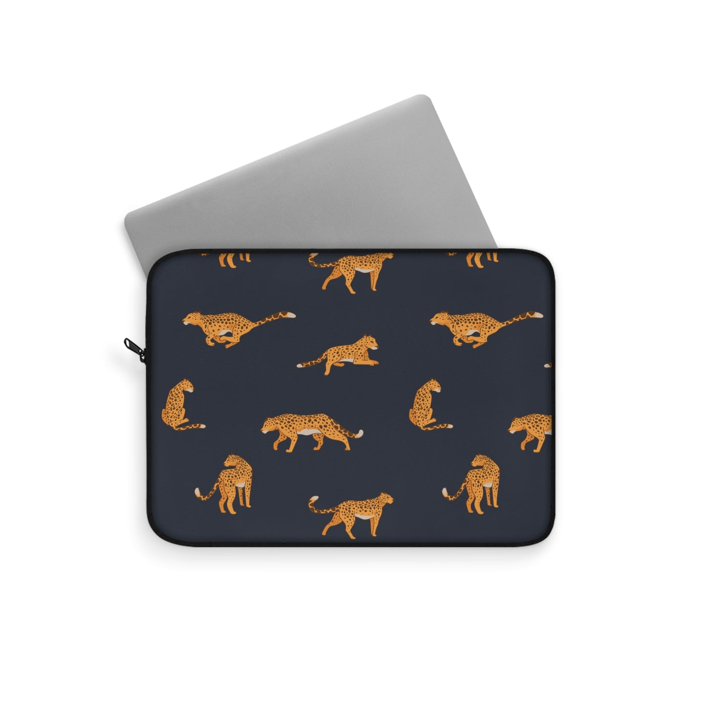 Cheetah Laptop Sleeve - Arc & Bold