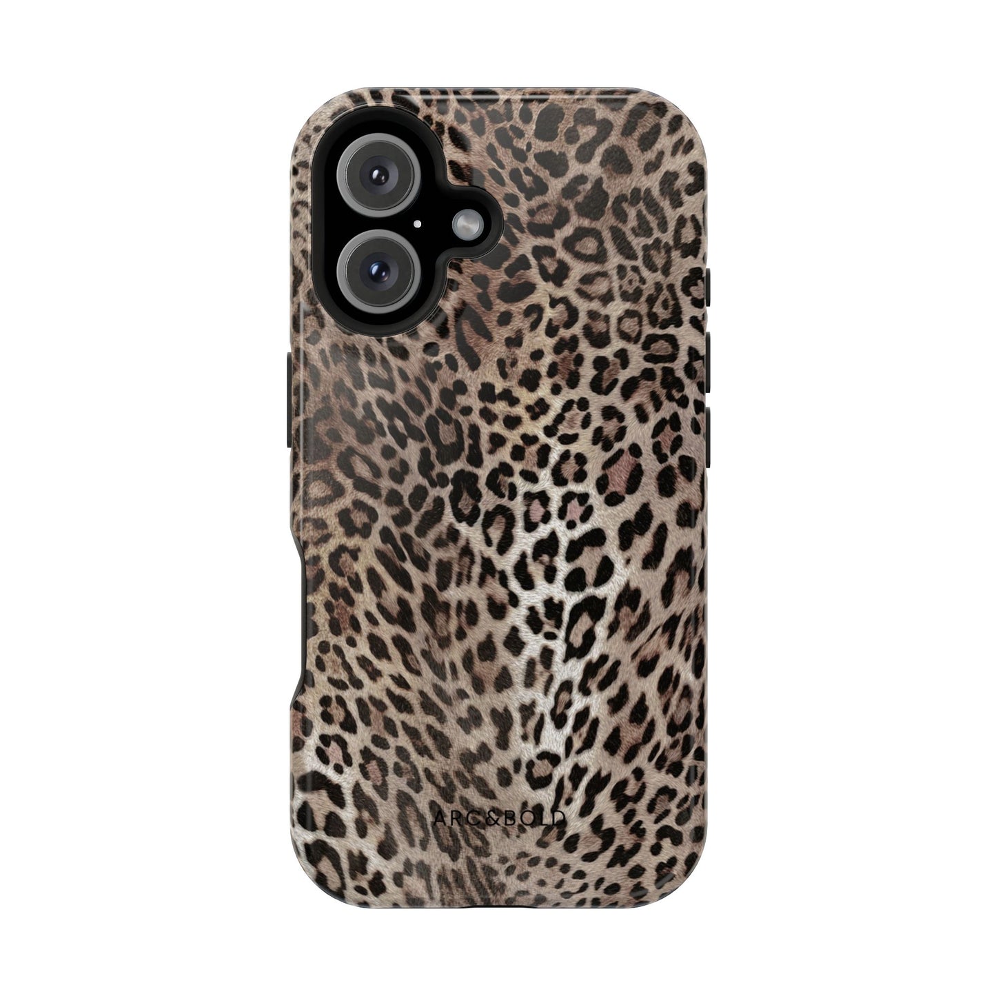 Bold Leopard - Magnetic Tough Case - Arc & Bold