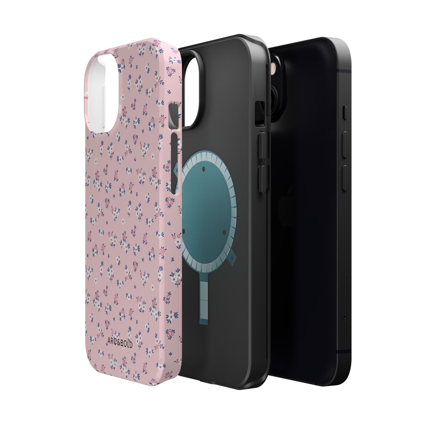 Pastel Blooms - Magnetic Tough Case