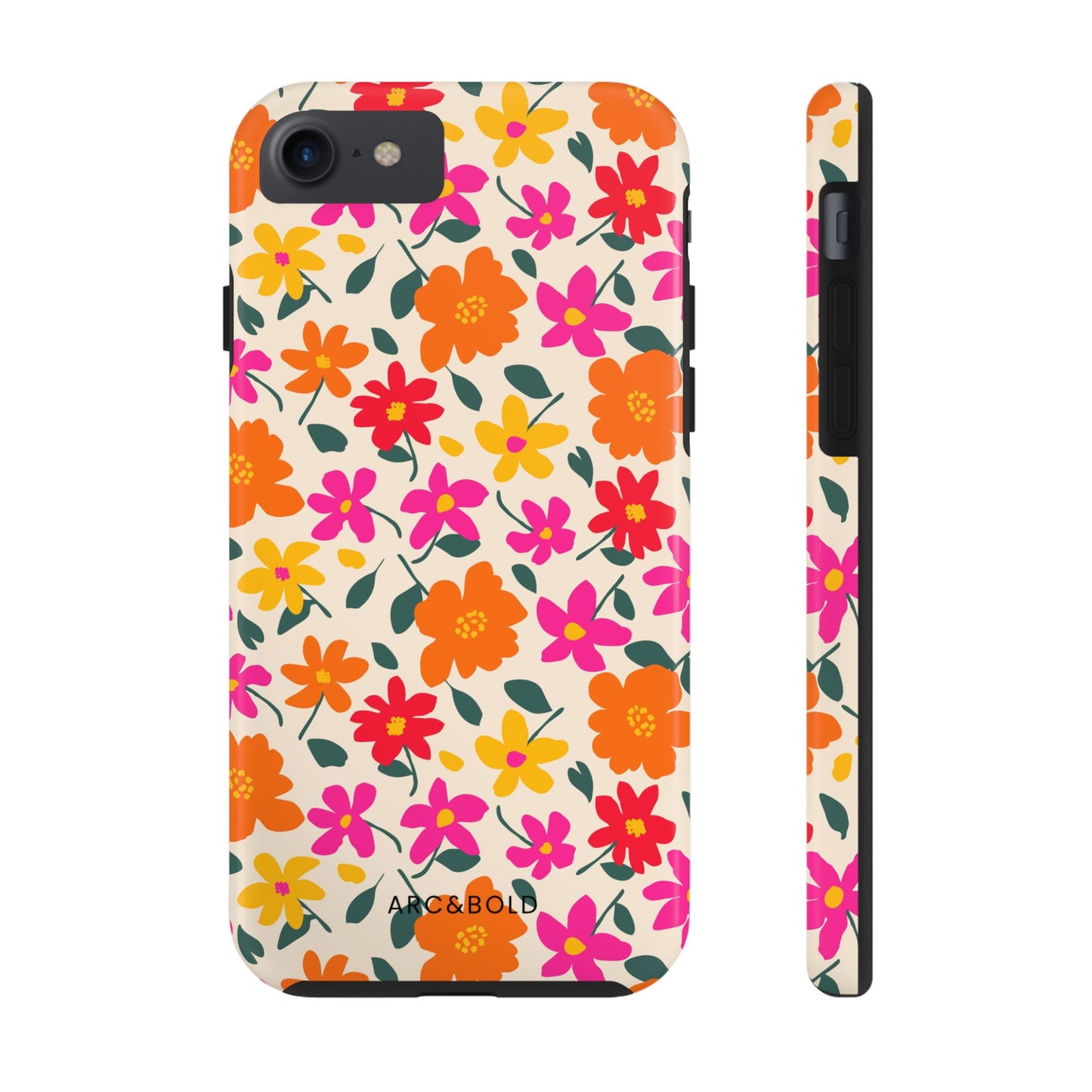Spring Flowers - Tough Phone Case - Arc & Bold