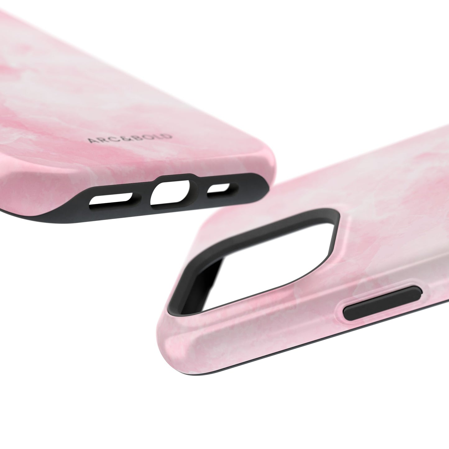 Blush Marble - Magnetic Tough Case - Arc & Bold