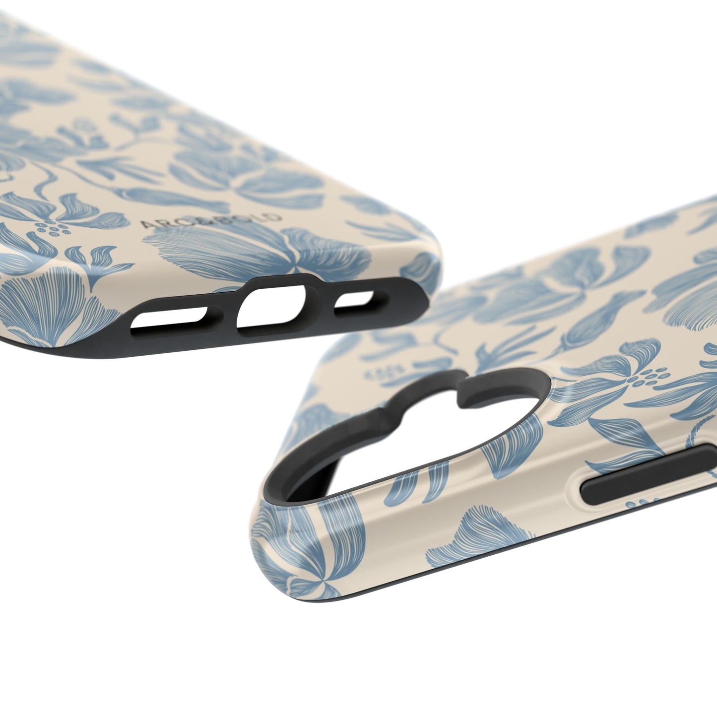 Floral - Magnetic Tough Case - Arc & Bold
