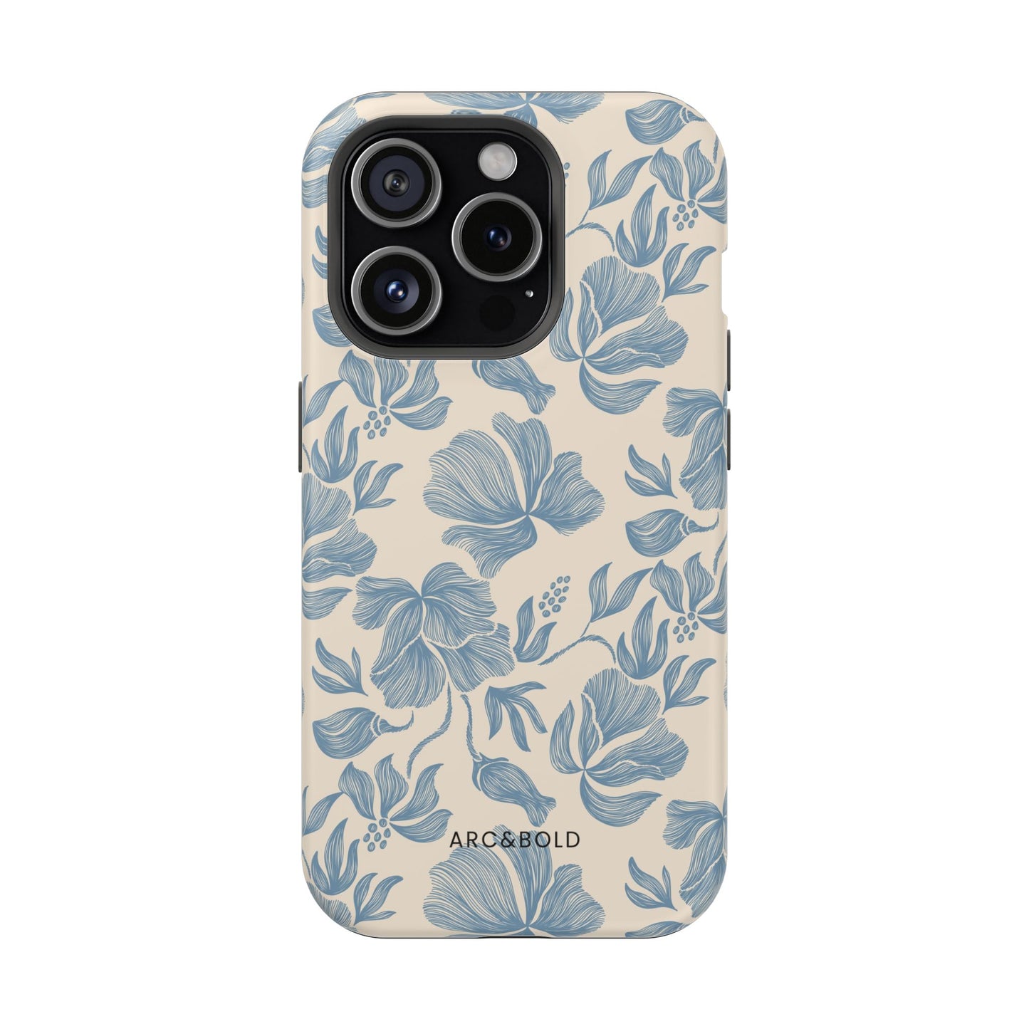 Floral - Magnetic Tough Case - Arc & Bold