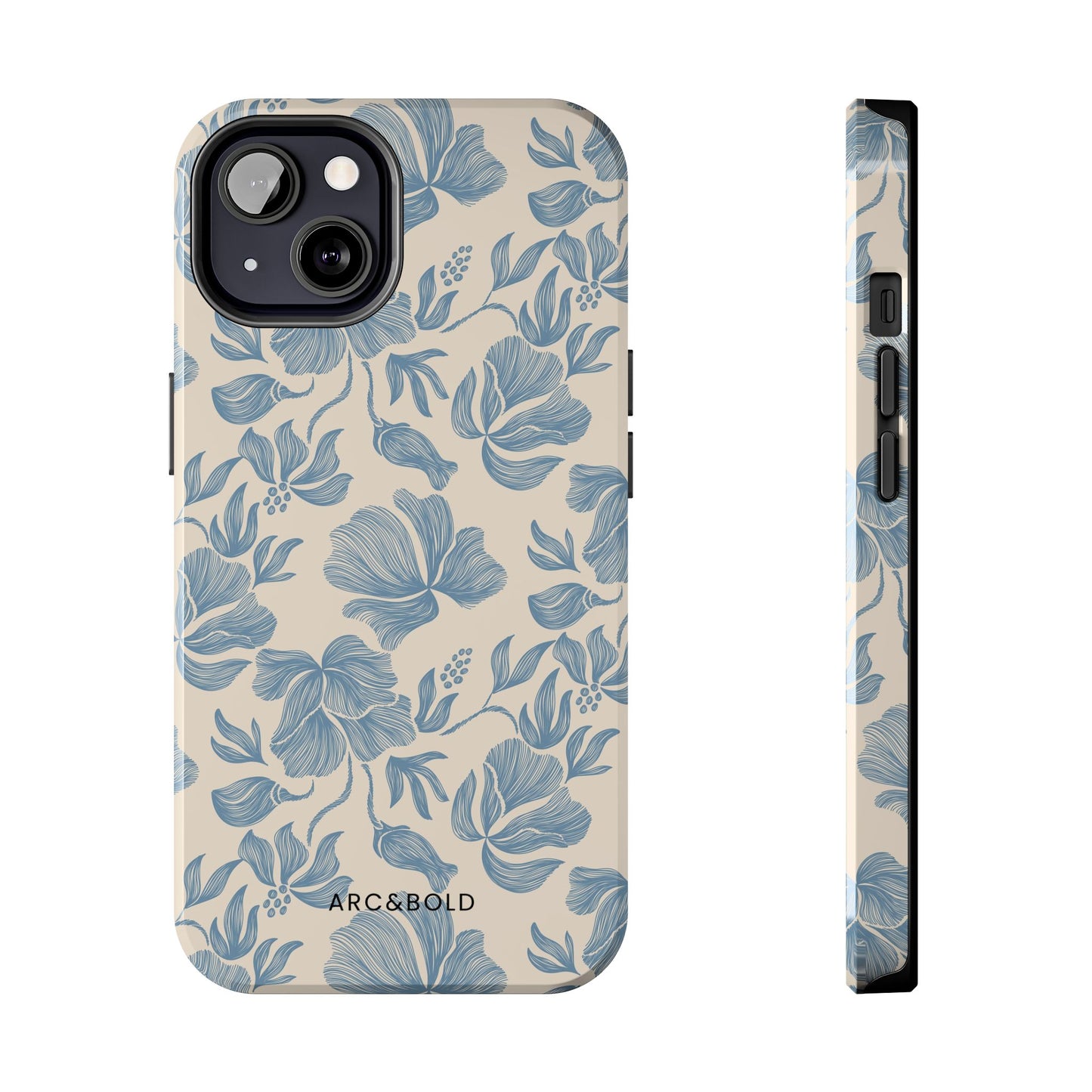 Floral - Tough Phone Case - Arc & Bold